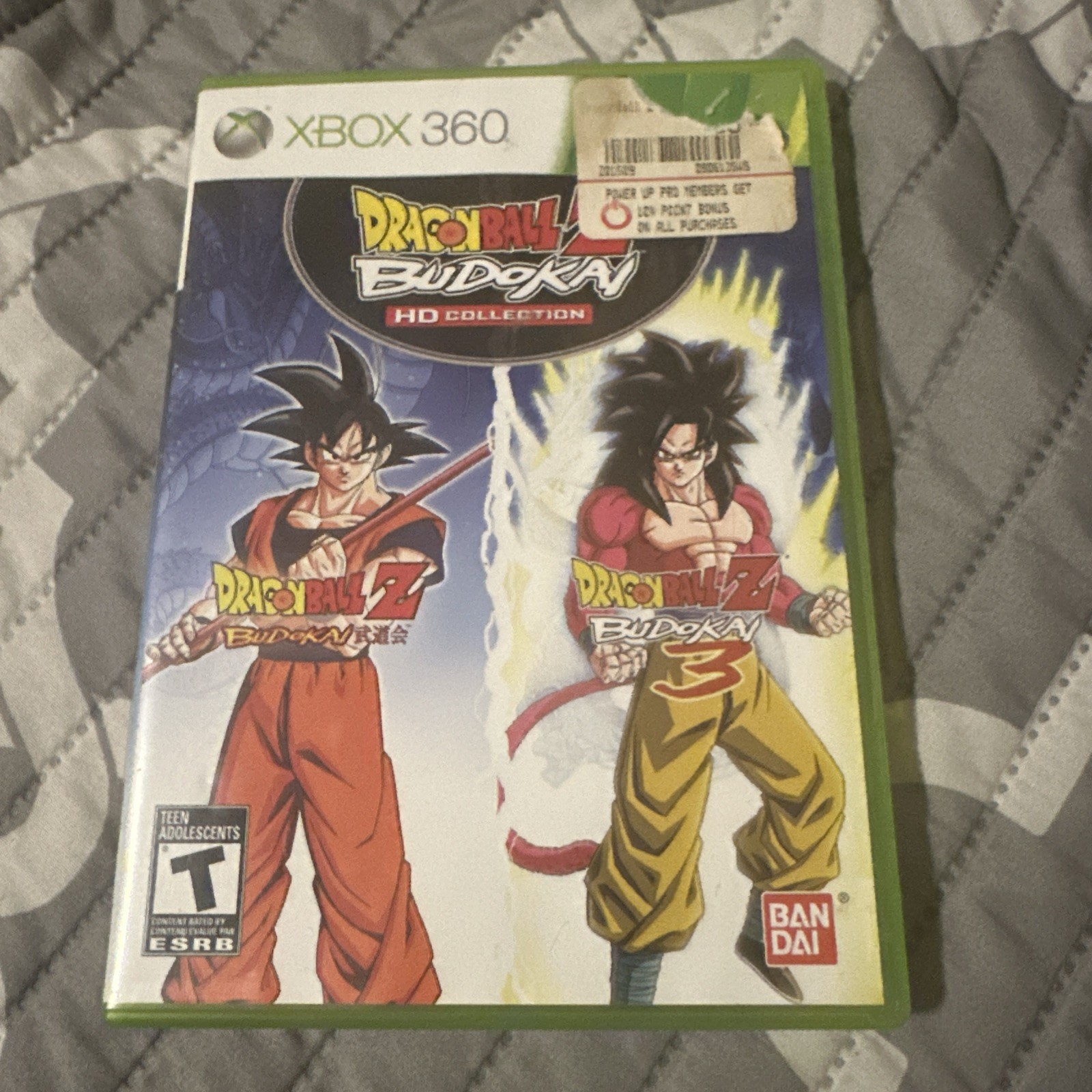 Dragon Ball Z: Budokai HD Collection (Xbox 360, 2012) Complete In GameStop Case