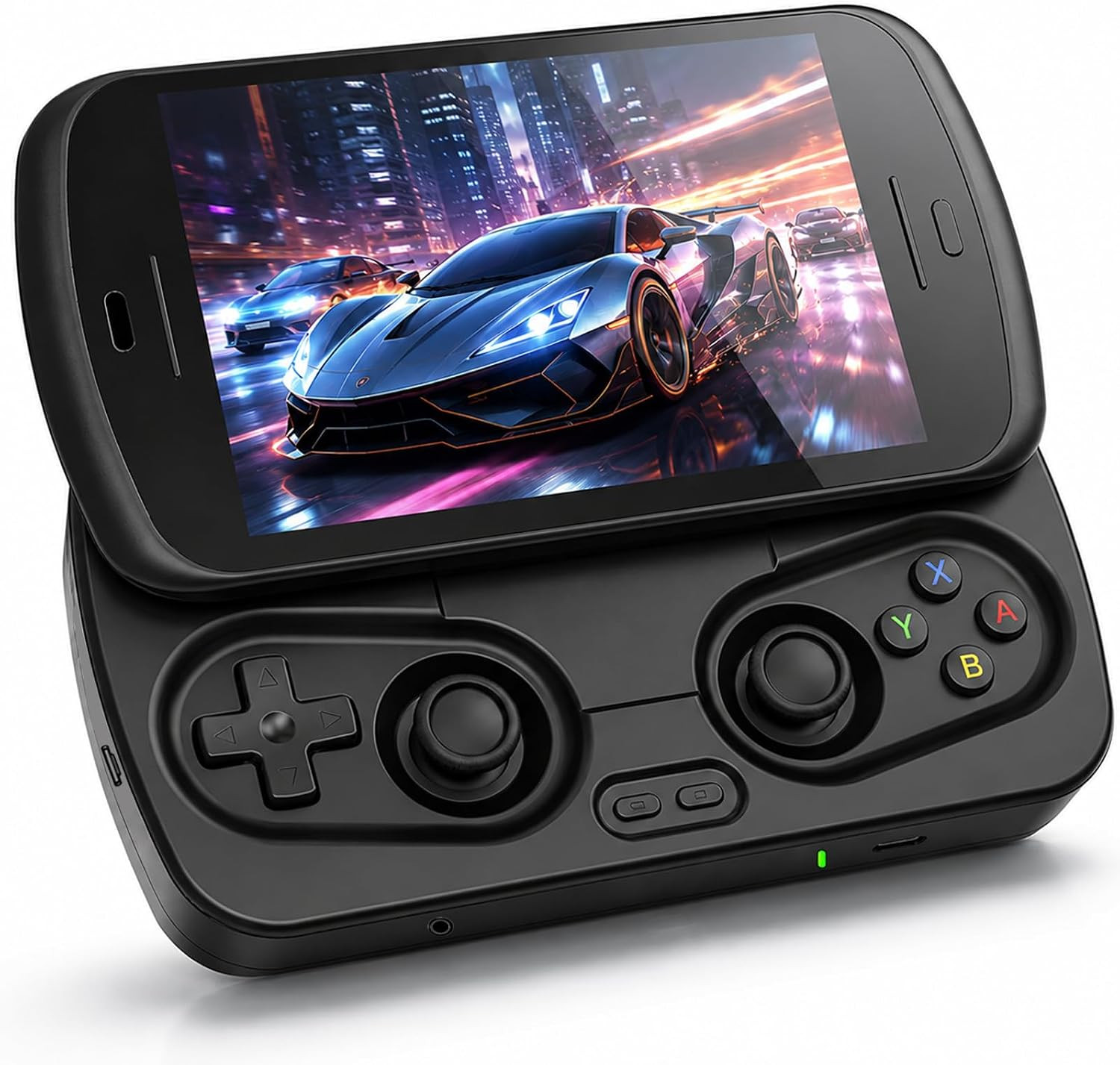 RG Slide Handheld Game Console, Unisoc T820 6Nm 5G Processor, 8GB RAM+128GB Stor