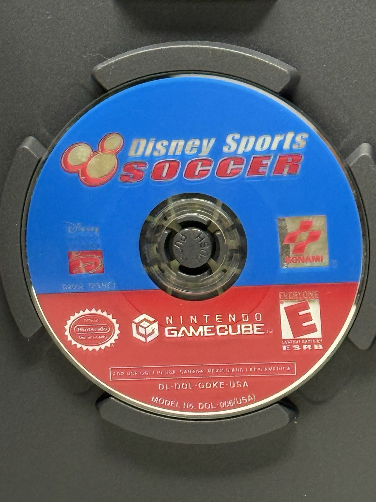Disney Sports Soccer Nintendo Gamecube Game + Case Pristine Disc Tested Retro