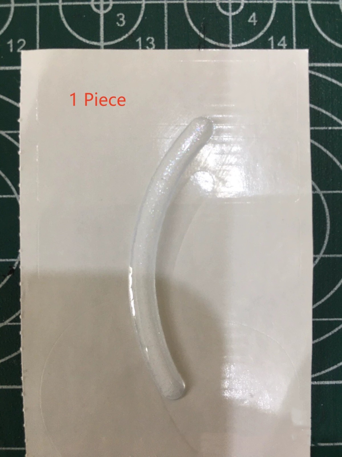 1 Pair Bottom Shell Rubber Strip for PSP GO Rubber Pad for PSPGo Replacement