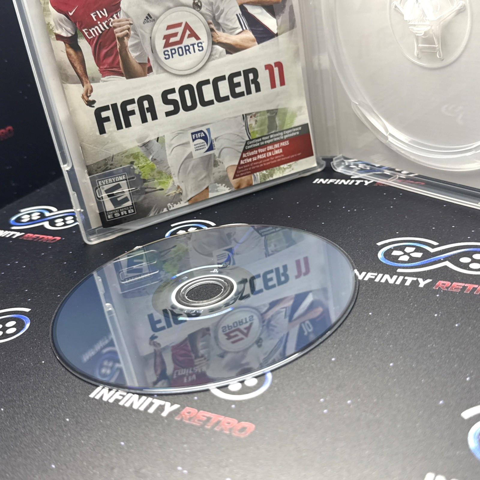 FIFA Soccer 11 Sony PlayStation 3 PS3 CIB Refurbished Tested Free Shipping
