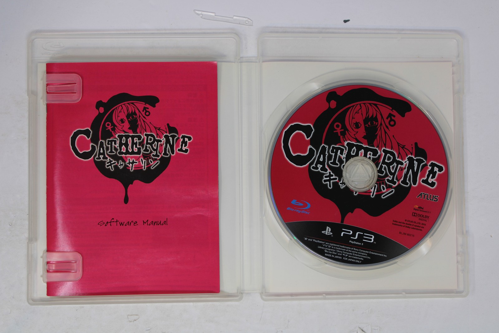 Catherine PS3 JPN (Region Locked)