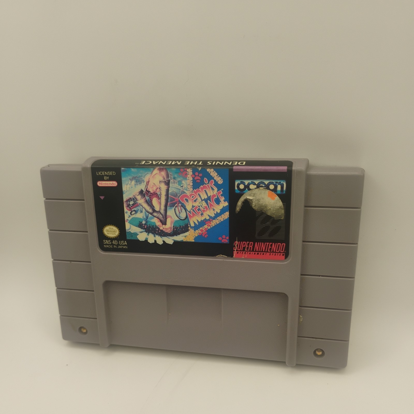 Dennis The Menace (Super Nintendo Entertainment System, 1993)