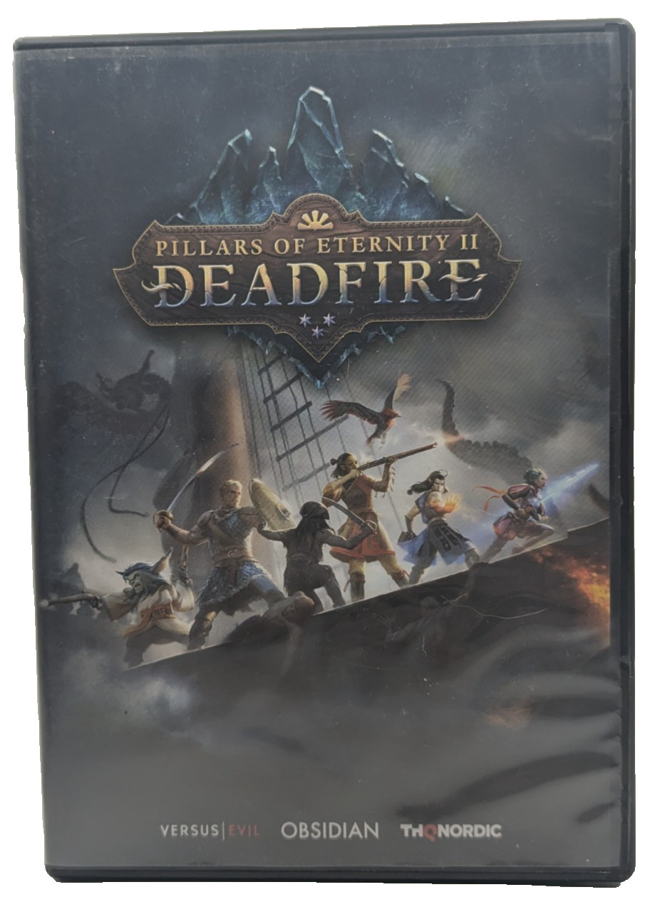 Pillars of Eternity II: Deadfire PC/Mac/Linux DVD-ROM – Key Status Unknown