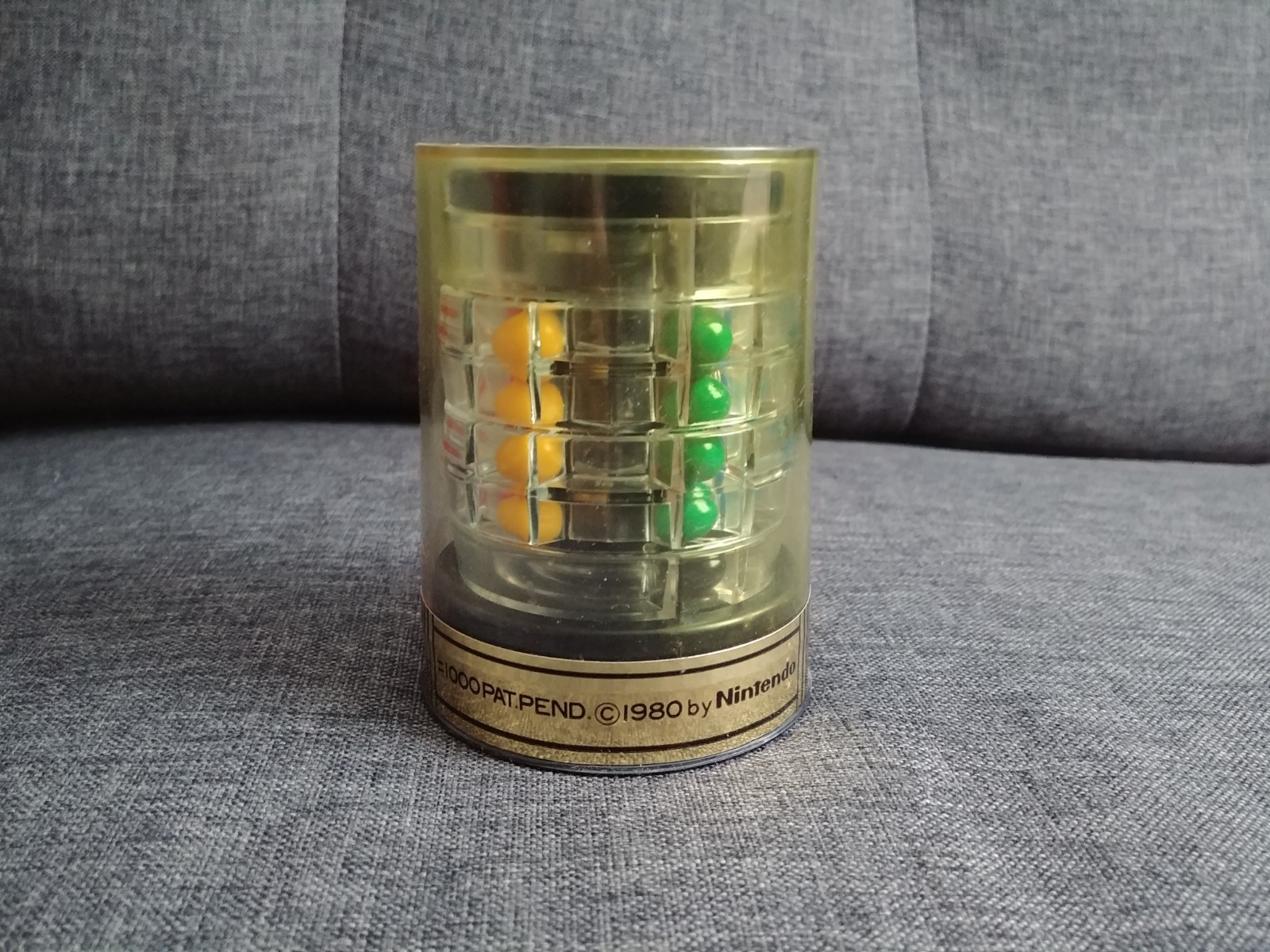 NEW 1980 Ten Billion Barrel Nintendo + EXT RARE SHIPPING BOX Before Game & Watch