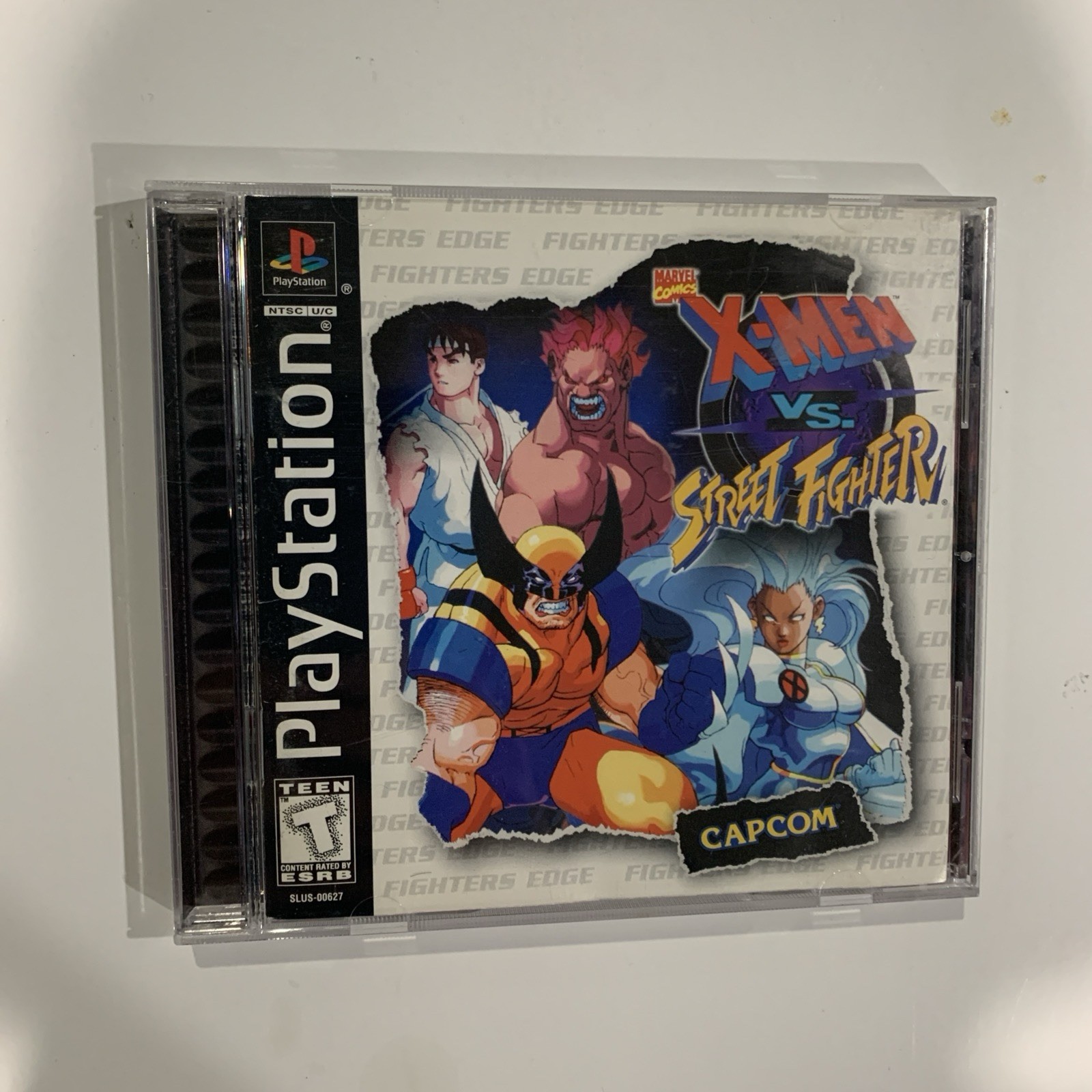 X-men Vs Street Fighter PlayStation 1 Complete Tested And Working.