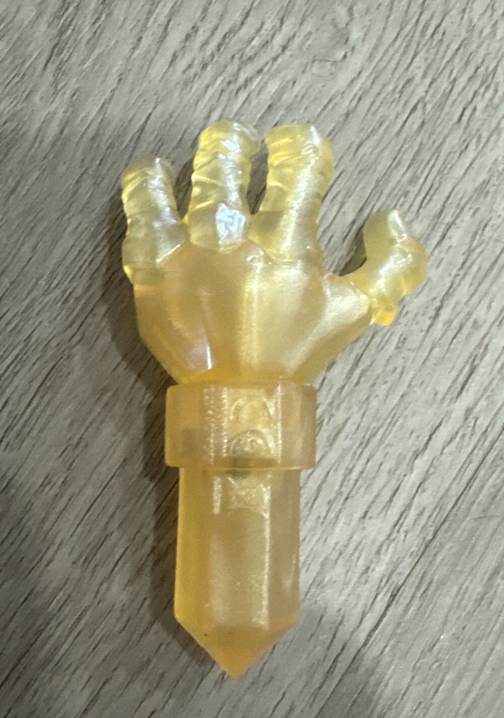 Skylanders Trap Team Tech Hand Trap Gold Color E3143A Toy By Activision