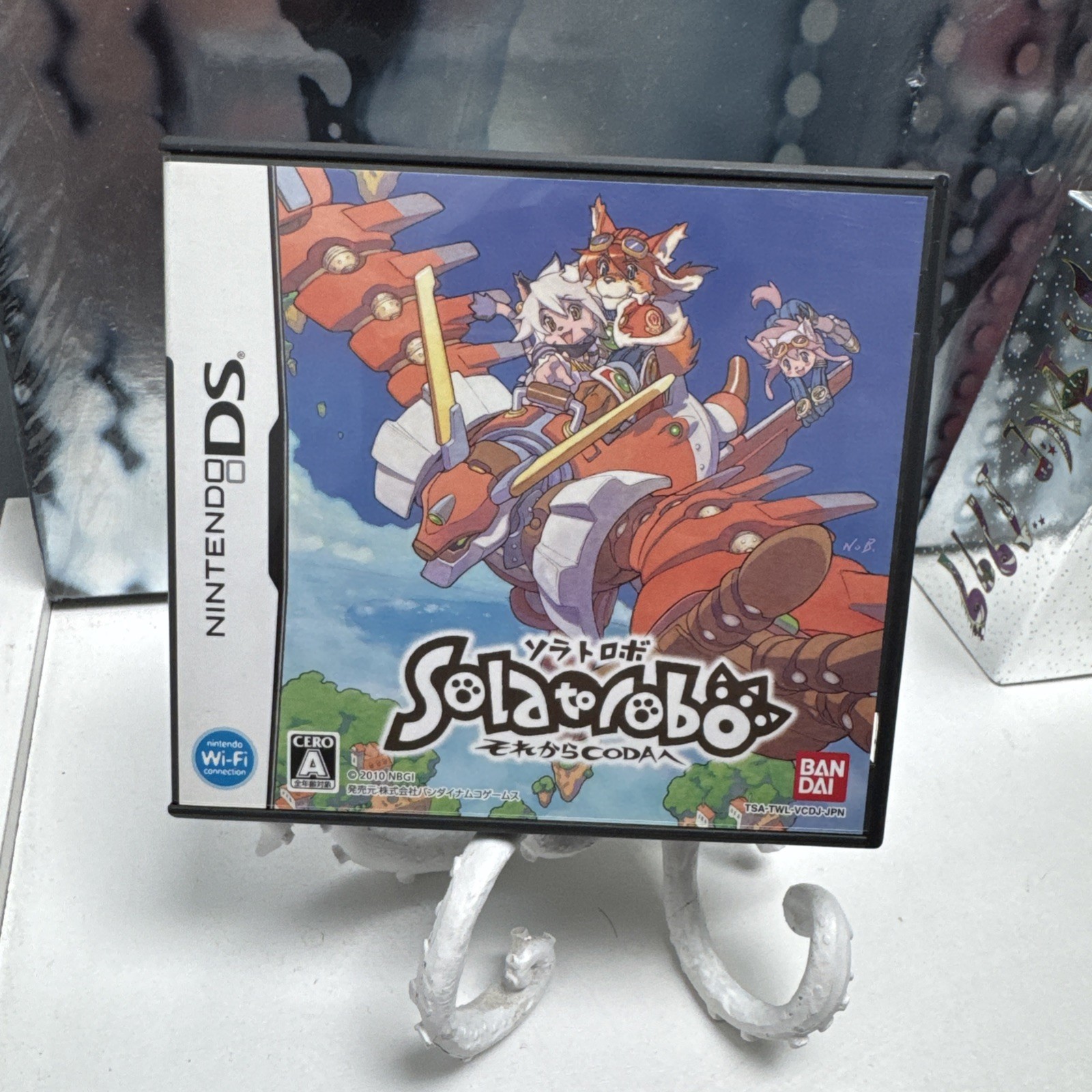 Solatorobo: Sore kara Coda (Nintendo DS *CIB Red the Hunter ~US Seller! Namco JP