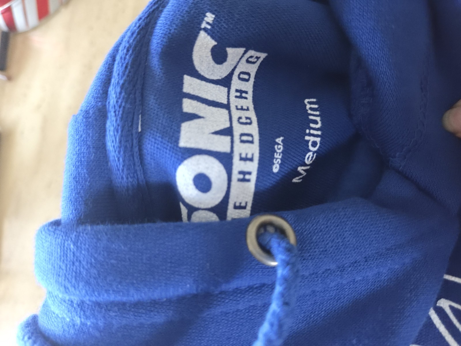 Anime Expo 2026 SONIC 35th Anniversary LA Forever Fast Blue Hoodie Medium