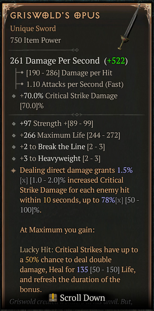Diablo 4🔥PALADIN ALL UNIQ ITEMS🔥D4 Season 12 Lord of Hatred 🔥PS5 / Xbox / PC