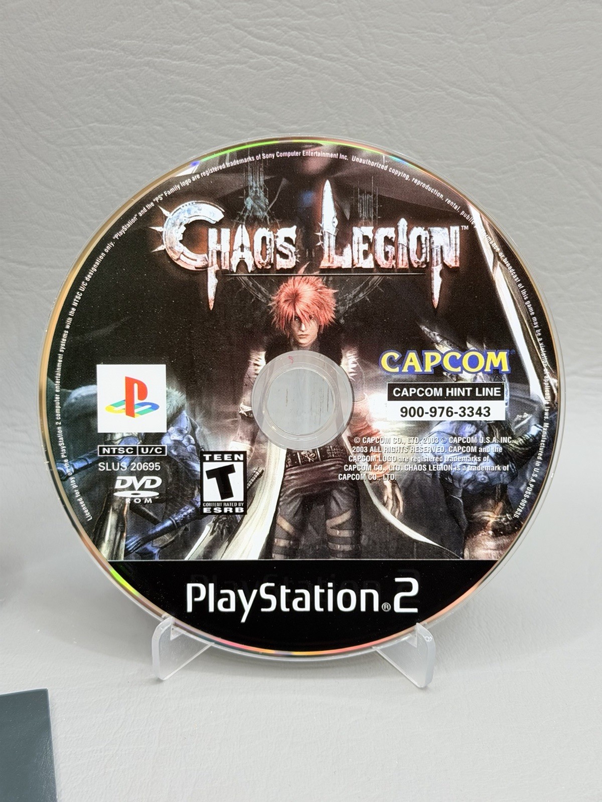 Chaos Legion PS2 (Sony PlayStation 2, 2003) CIB Complete Excellent Refurbished