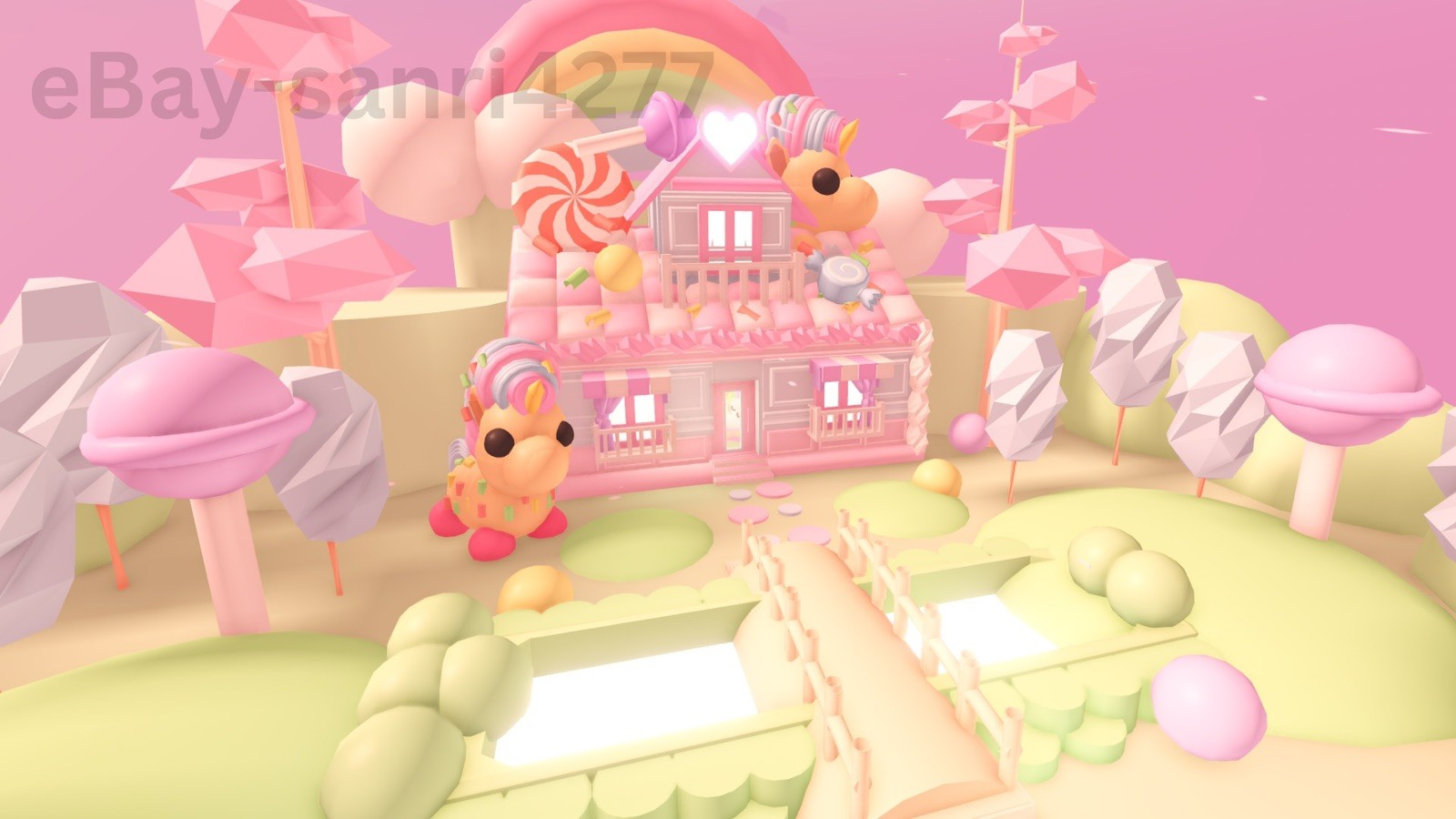 Candicorn Themed Cutecore Home Adopt M🍵 House Build🍵
