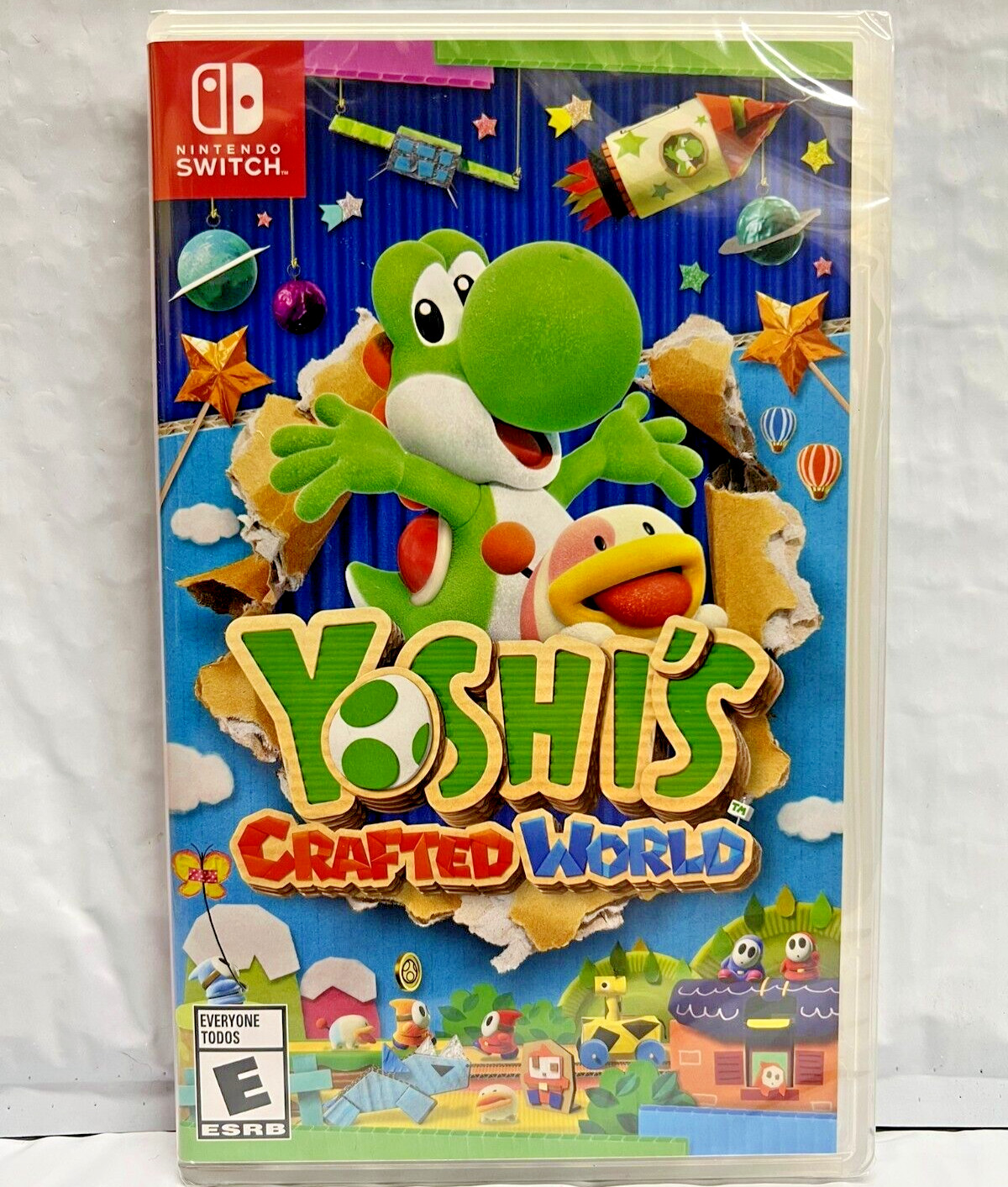 Yoshi’s Crafted World – Nintendo Switch Factory Sealed