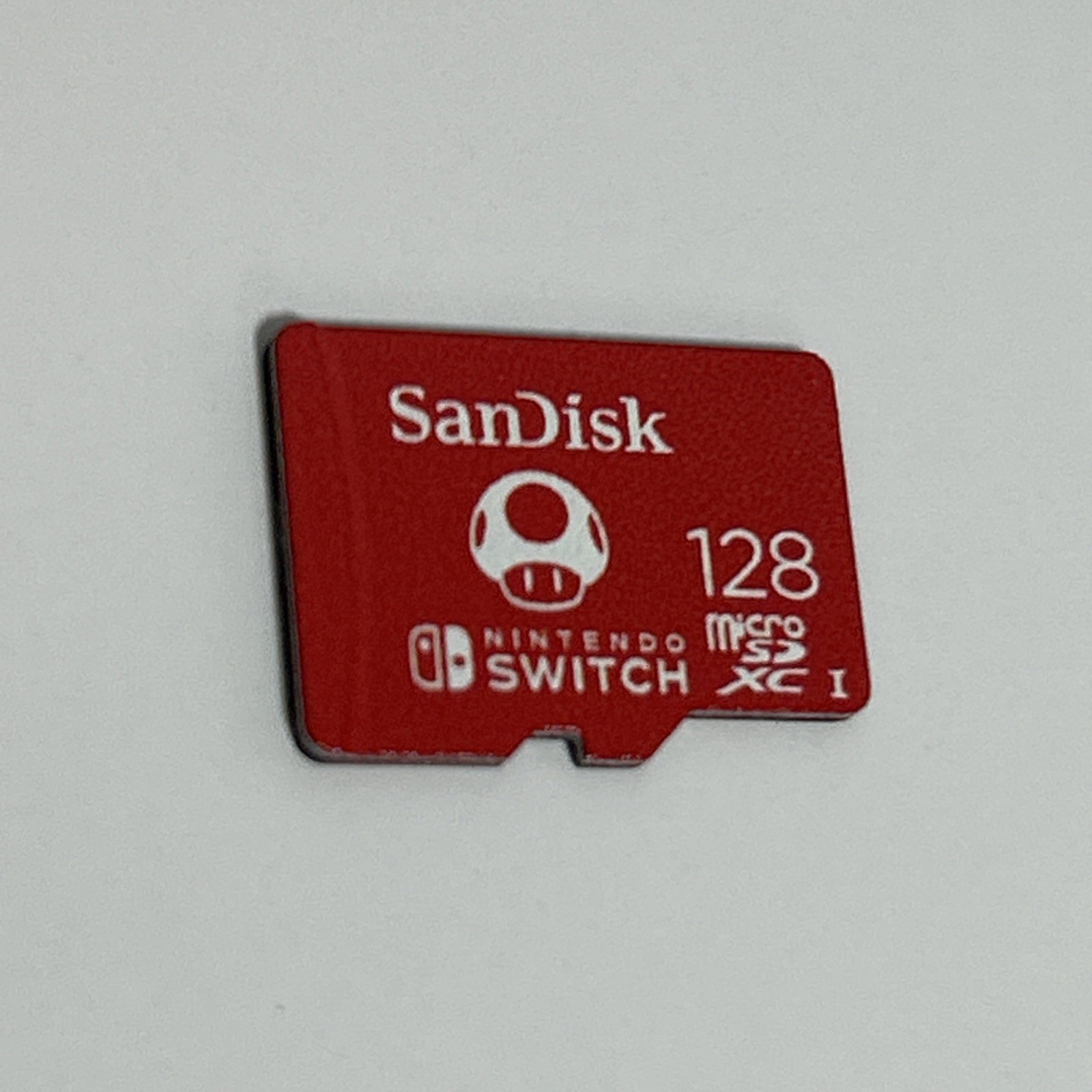 SanDisk 128GB MicroSDXC 1 Memory Card for Nintendo Switch Red – Tested Working