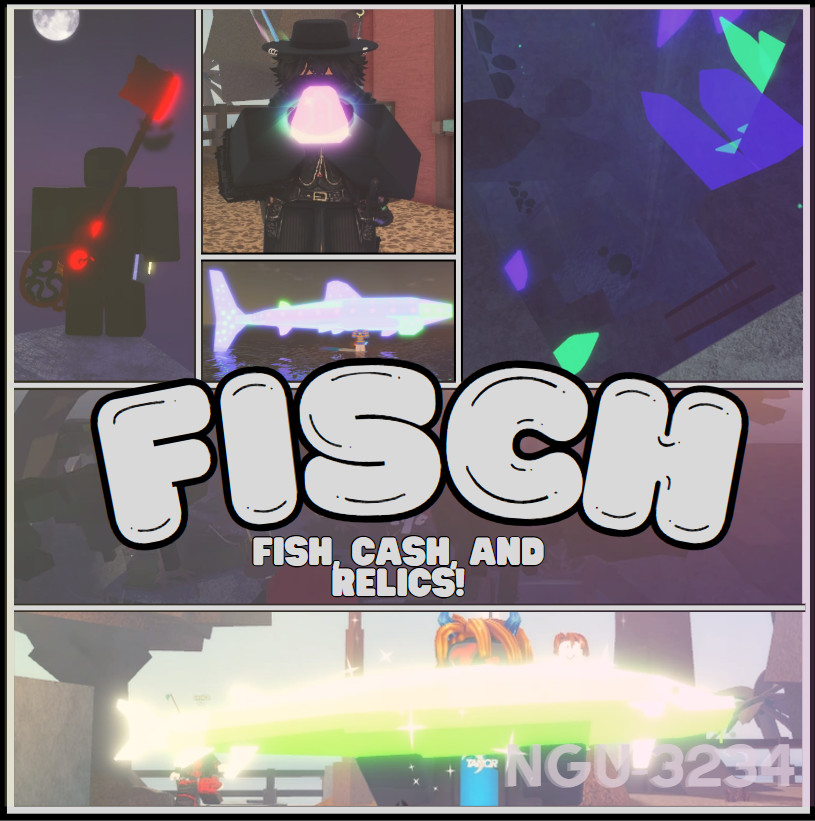 Roblox Fisch | Coins C$ – Relics – Rare Fish | Fast Delivery ⭐CHEAPEST💎