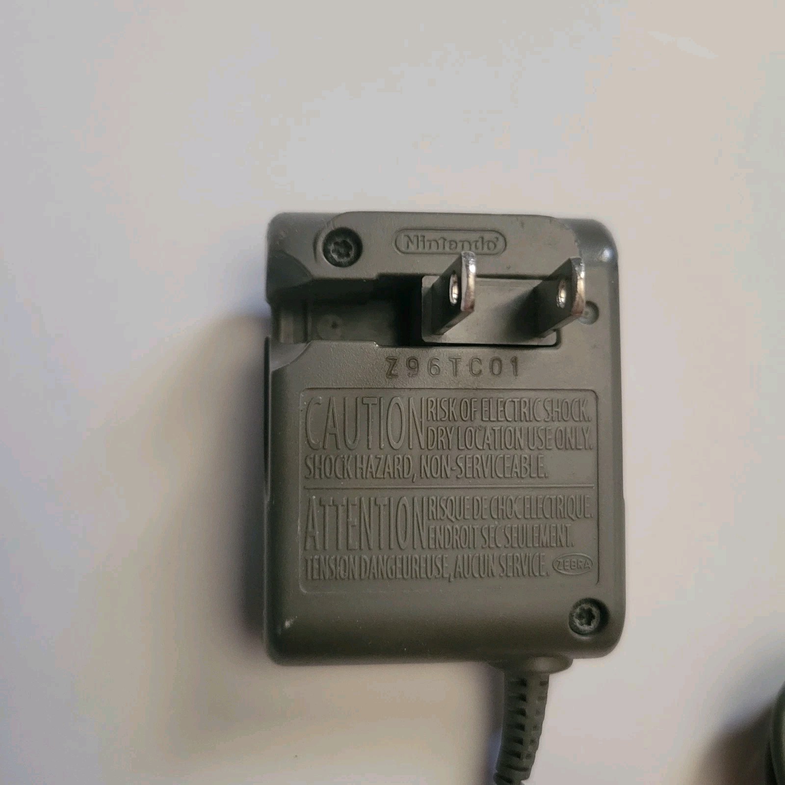 Nintendo OEM AC Adapter Charger USG-002 For DS Lite Only Authentic