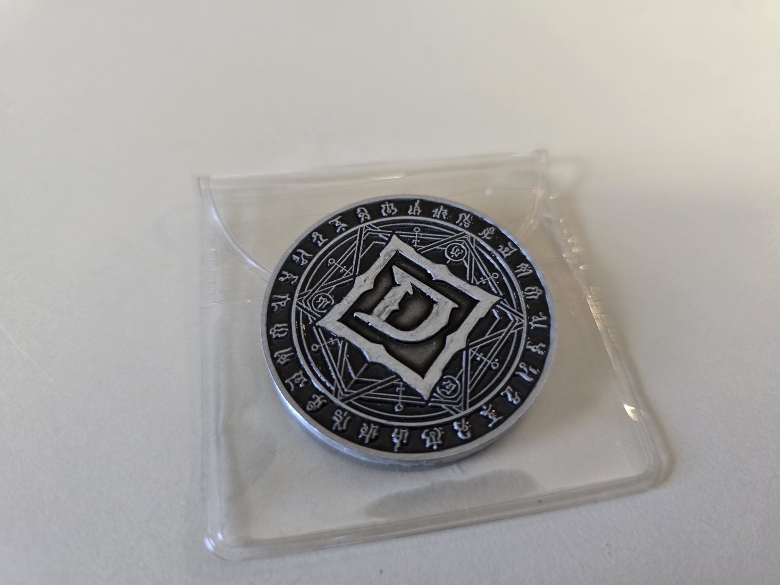 Diablo 4 IV Developer Coin Medal 1 Season of the Malignant.