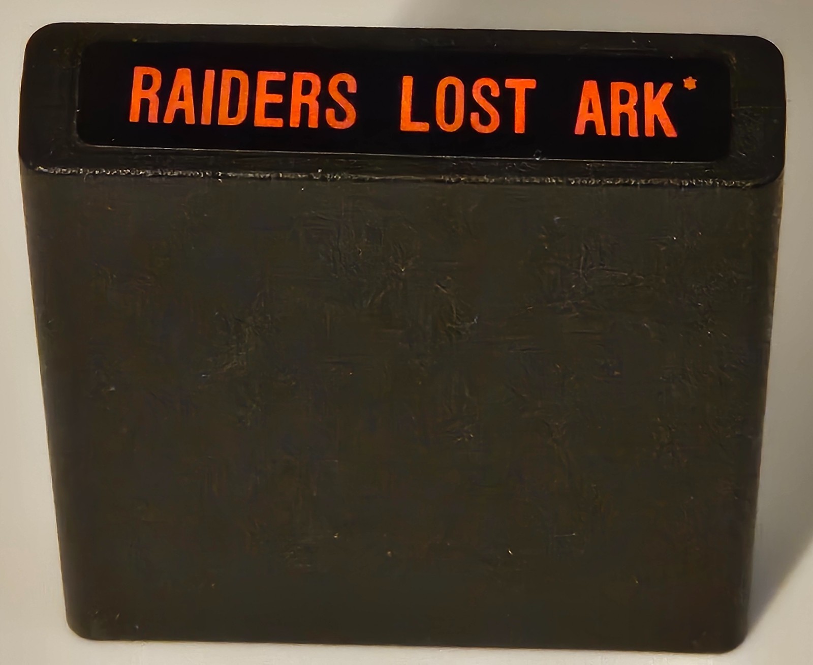 Raiders of the Lost Ark Atari 2600 “RAIDERS LOST ARK” Variant Misprint CIB WORKS