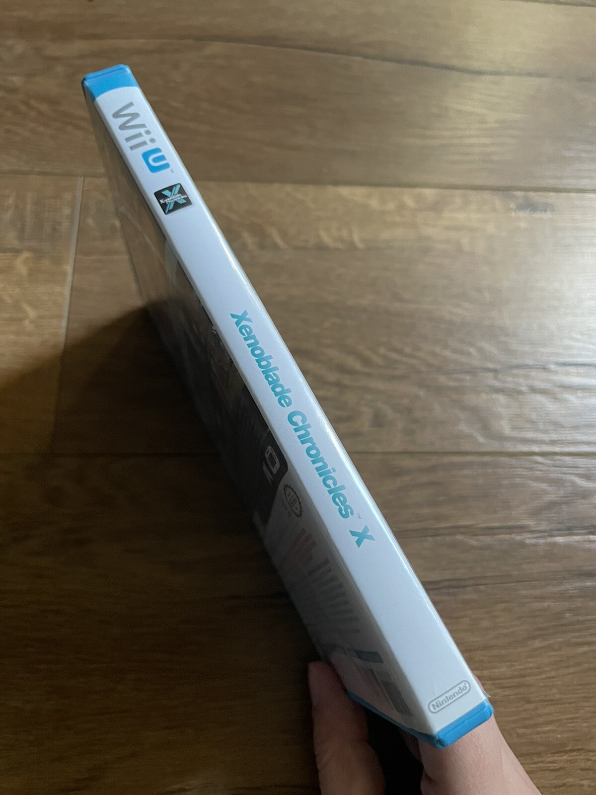 Xenoblade Chronicles X (Nintendo Wii U, 2015) Tested Fast Shipping !