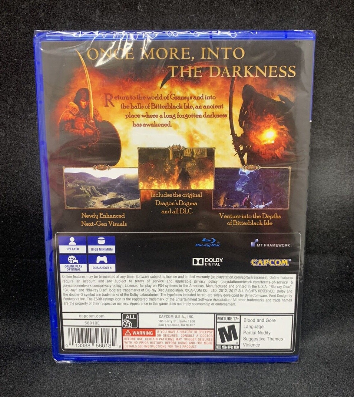 Dragon’s Dogma Dark Arisen (PS4) BRAND NEW / Region Free