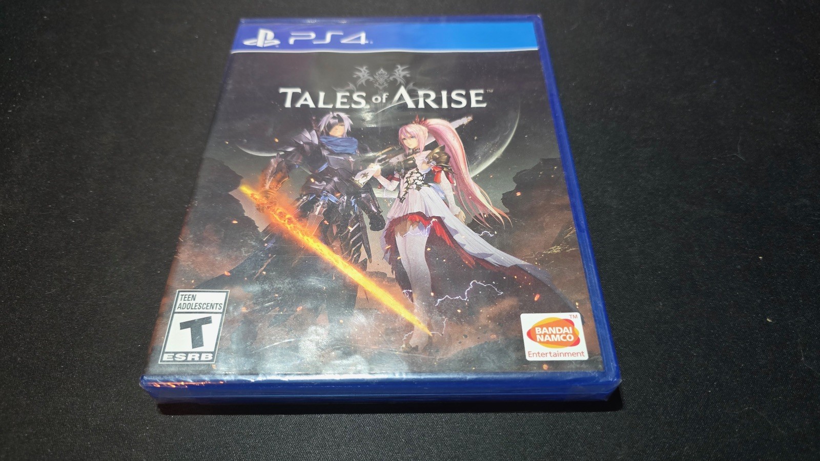 Tales of Arise Blue Label Bandai Namco Sony Playstation 4 PS4 Brand New Sealed!