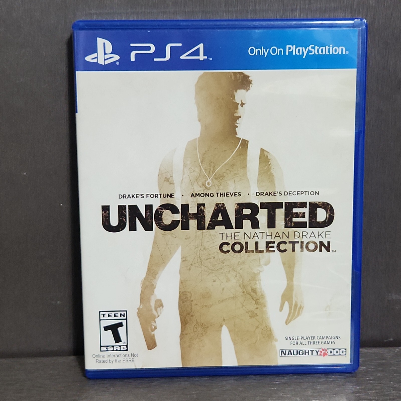 Uncharted The Nathan Drake Collection Playstation 4 PS4 Refurbished