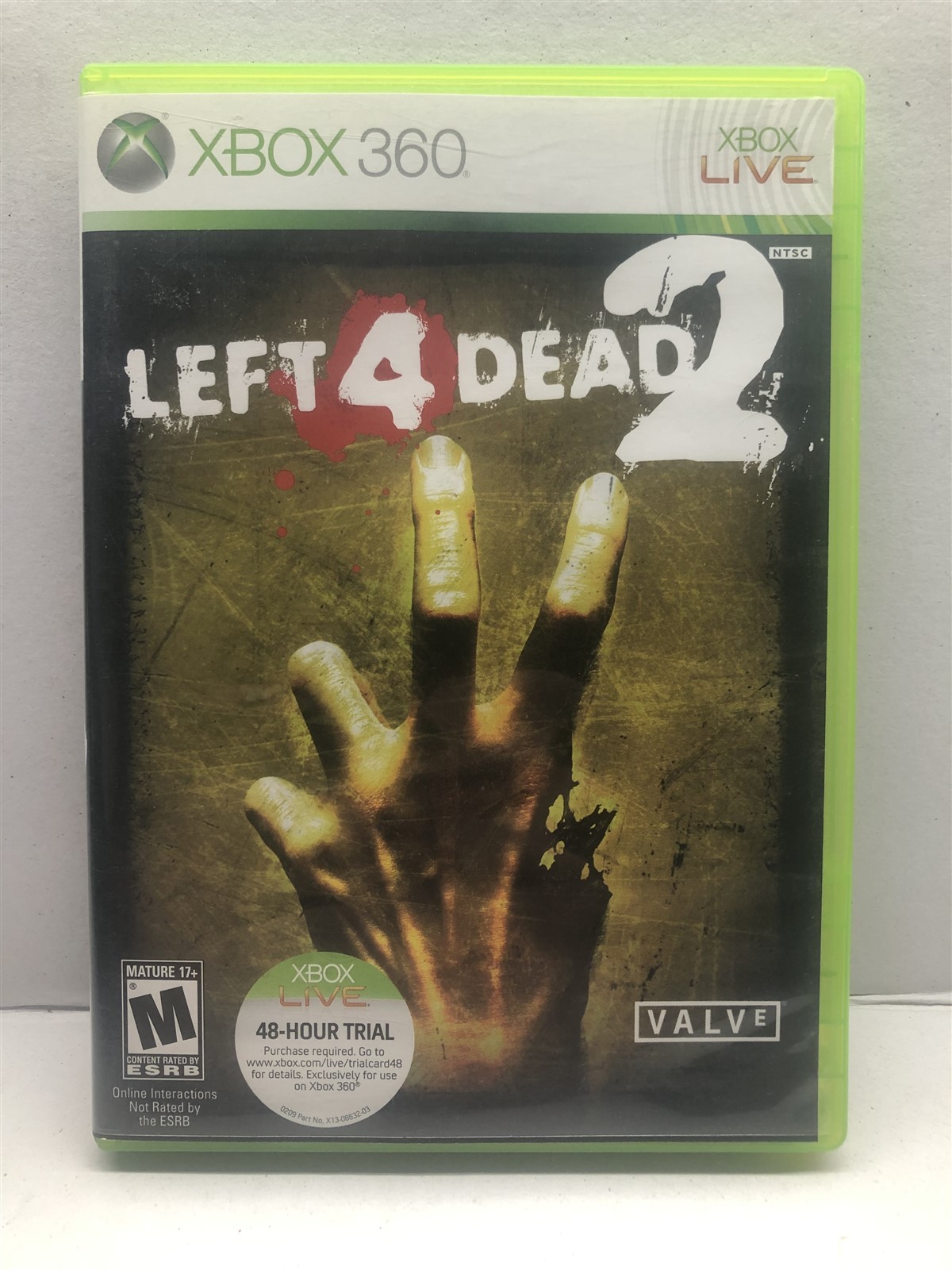 Left 4 Dead 2 (Xbox 360) Zombies – Complete Tested Working – Free Ship