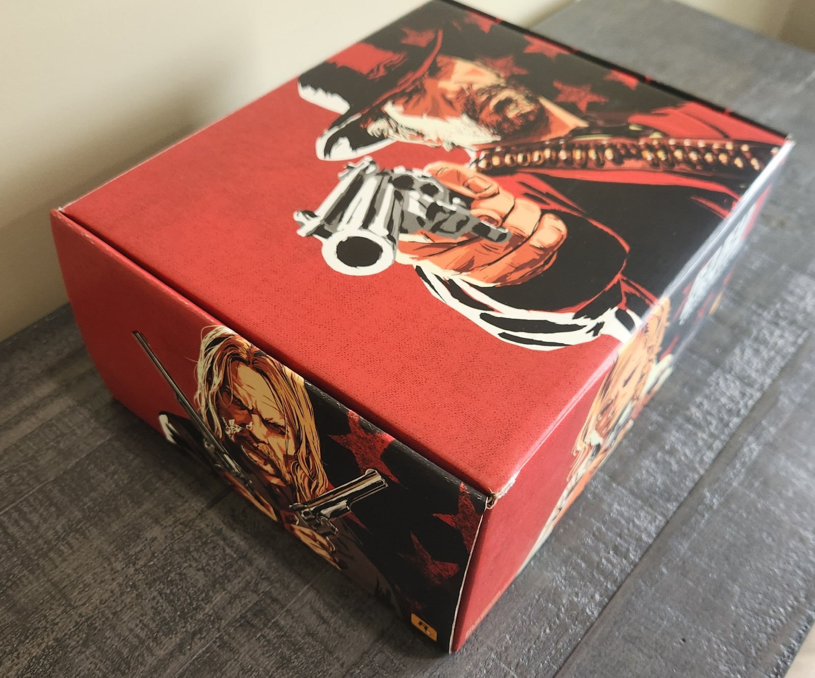Red Dead Redemption 2 Collector’s Box Complete Set Without The Video Game. New