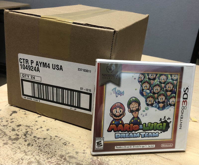 Mario and Luigi: Dream Team (Nintendo Selects) 3DS (Brand New Factory Sealed US