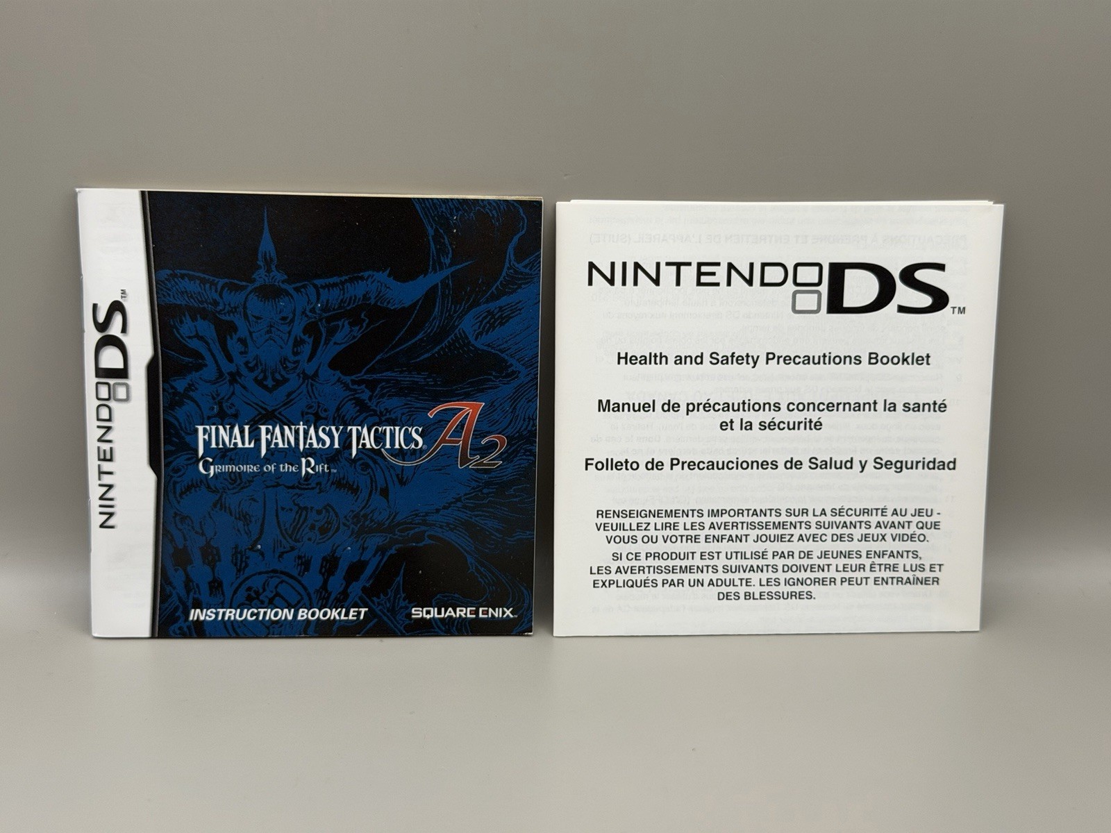 Final Fantasy Tactics A2: Grimoire of the Rift (Nintendo DS) CIB w/Reg Card