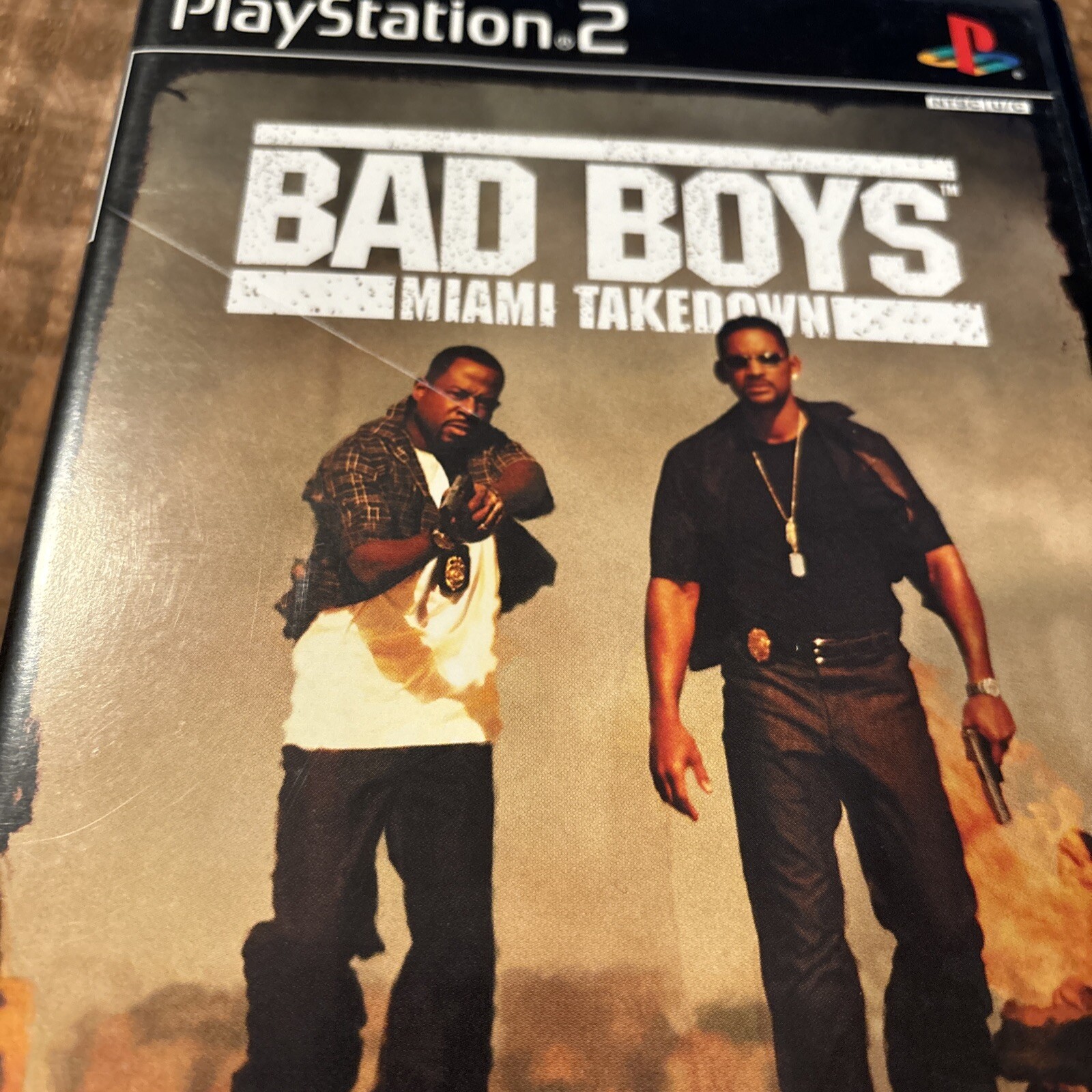 Bad Boys: Miami Takedown (Sony PlayStation 2, 2004) – CIB W Manual – Free Ship