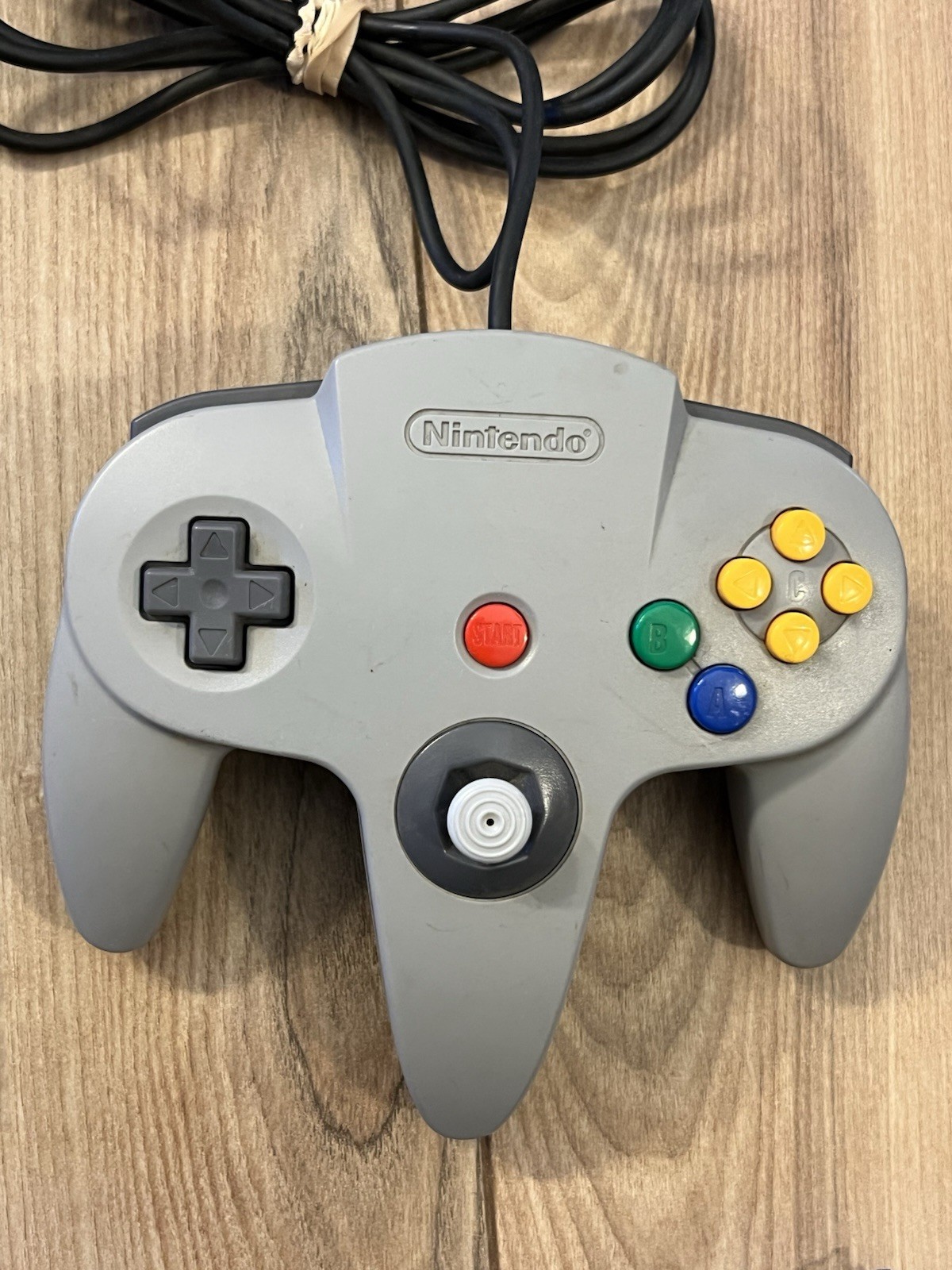 Nintendo 64 N64 Console Bundle 3 Games 2 Controllers Tested Working Gray