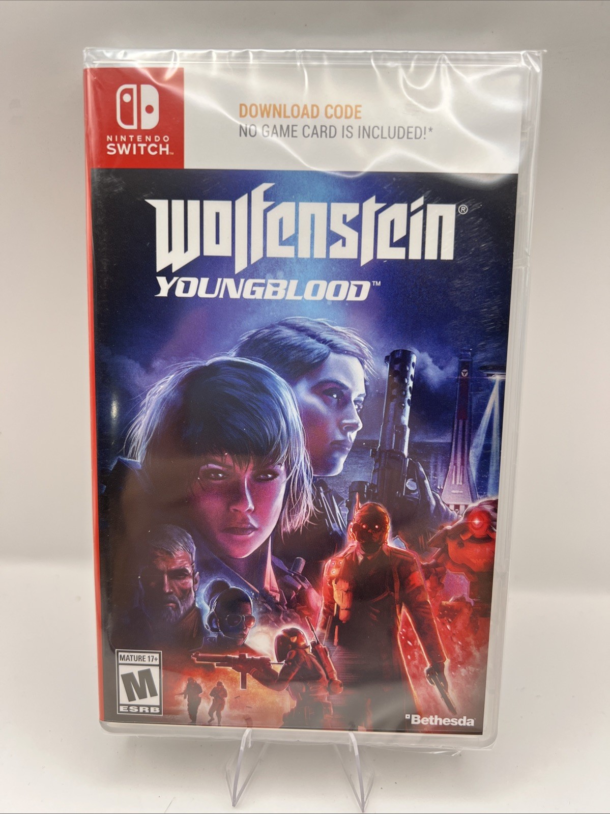 Wolfenstein: Youngblood – Nintendo Switch – New/Sealed –