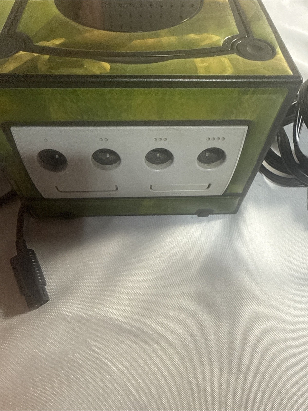 Nintendo Zelda Skin Gamecube Console With One Controller Tested