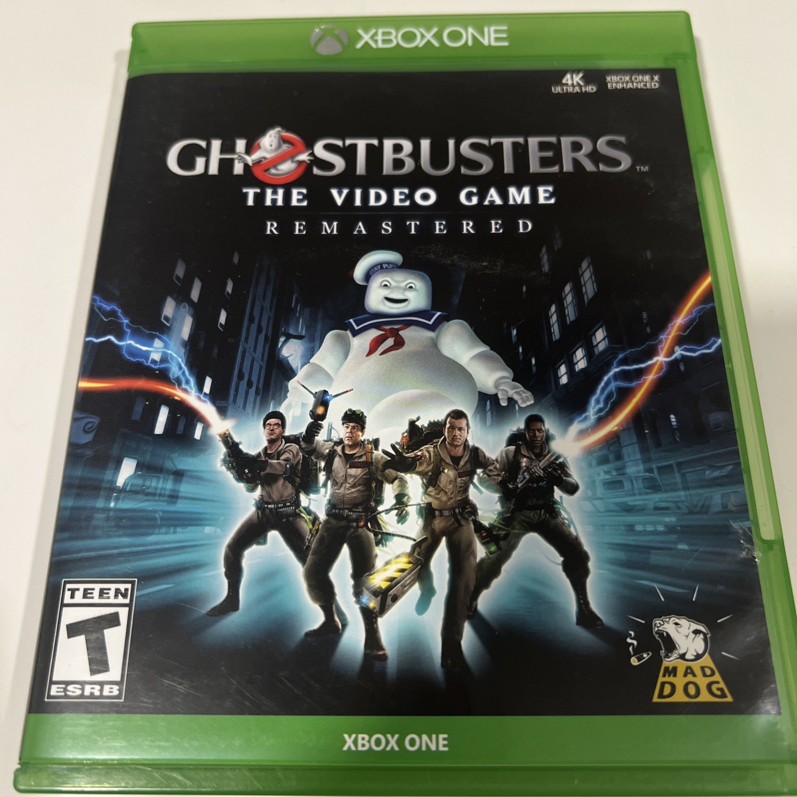 Ghostbusters: The Video Game Remastered (Microsoft Xbox One, 2019) Tested Works