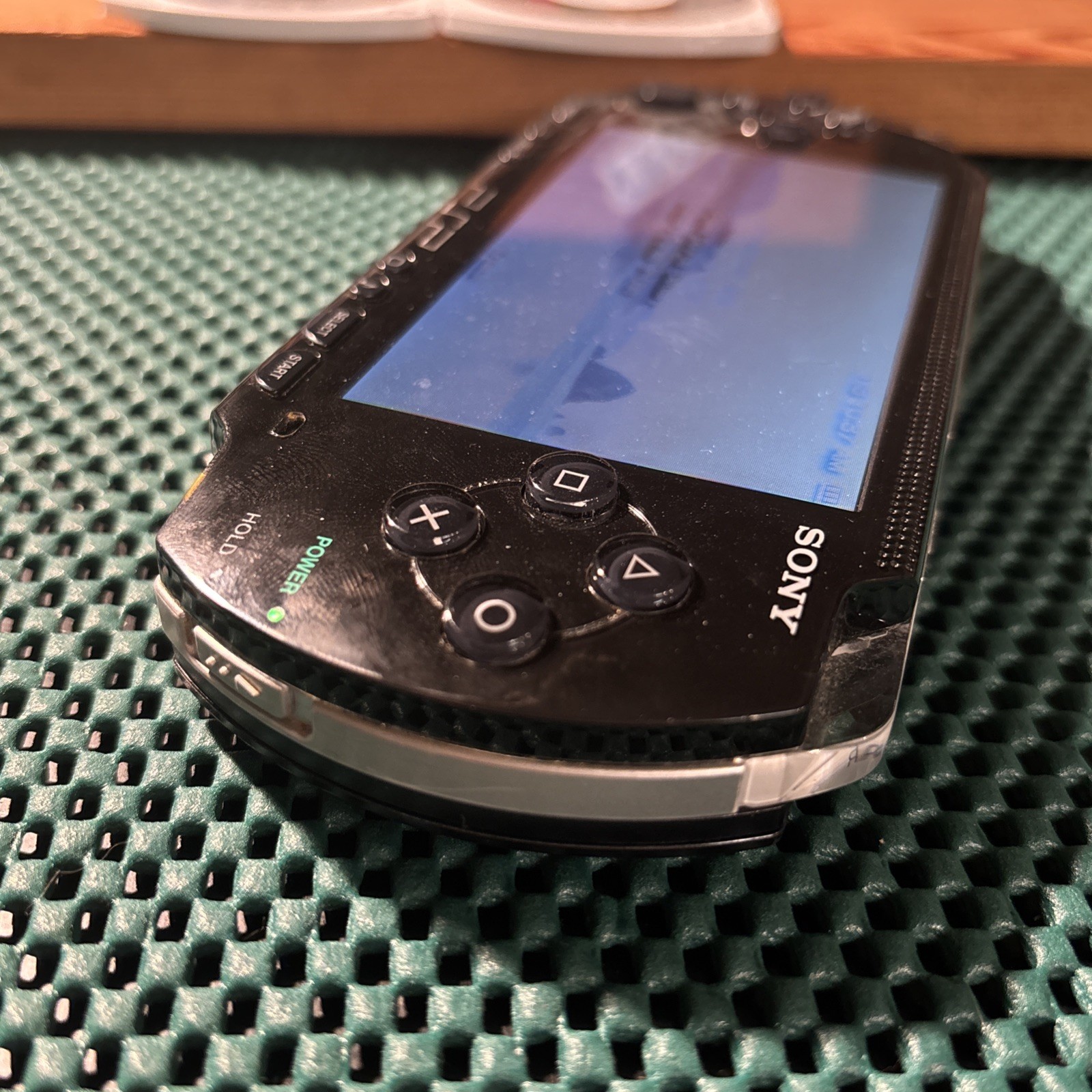Sony PSP-1001 Black Handheld Console W/ Charger, Accessories, NEW BATTERY etc.