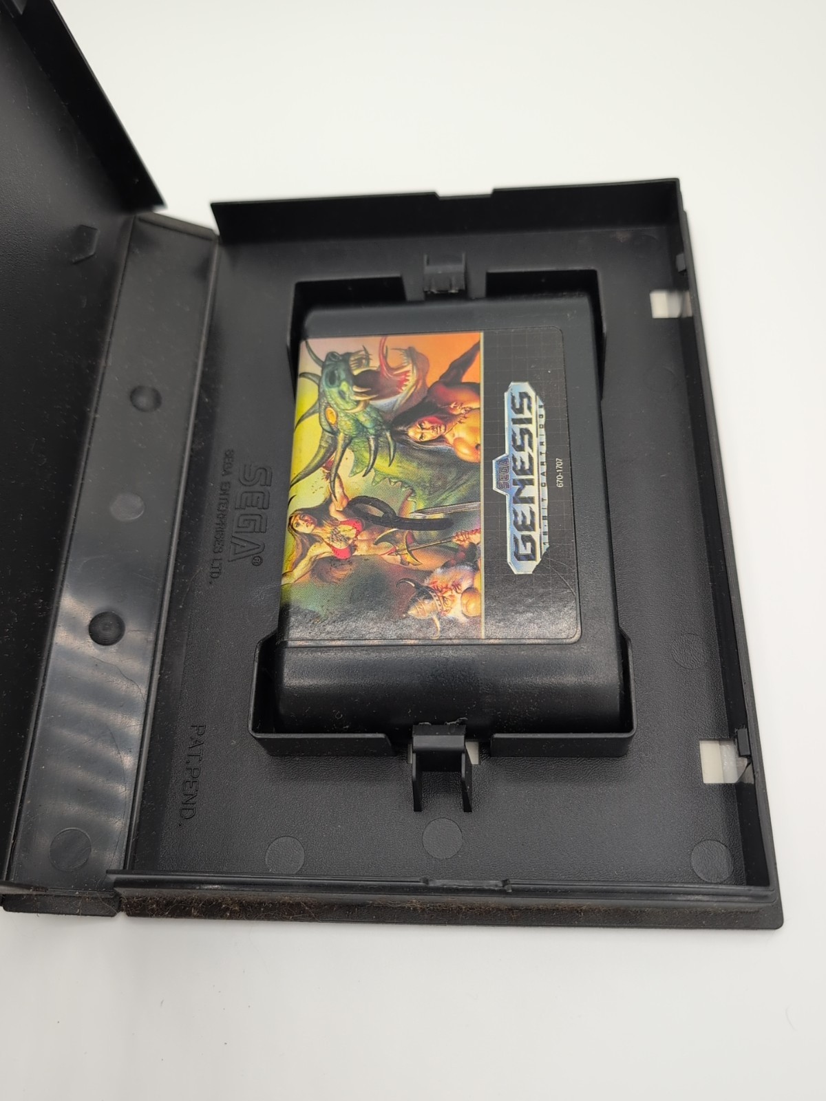 Golden Axe II (Sega Genesis, 1991) Untested