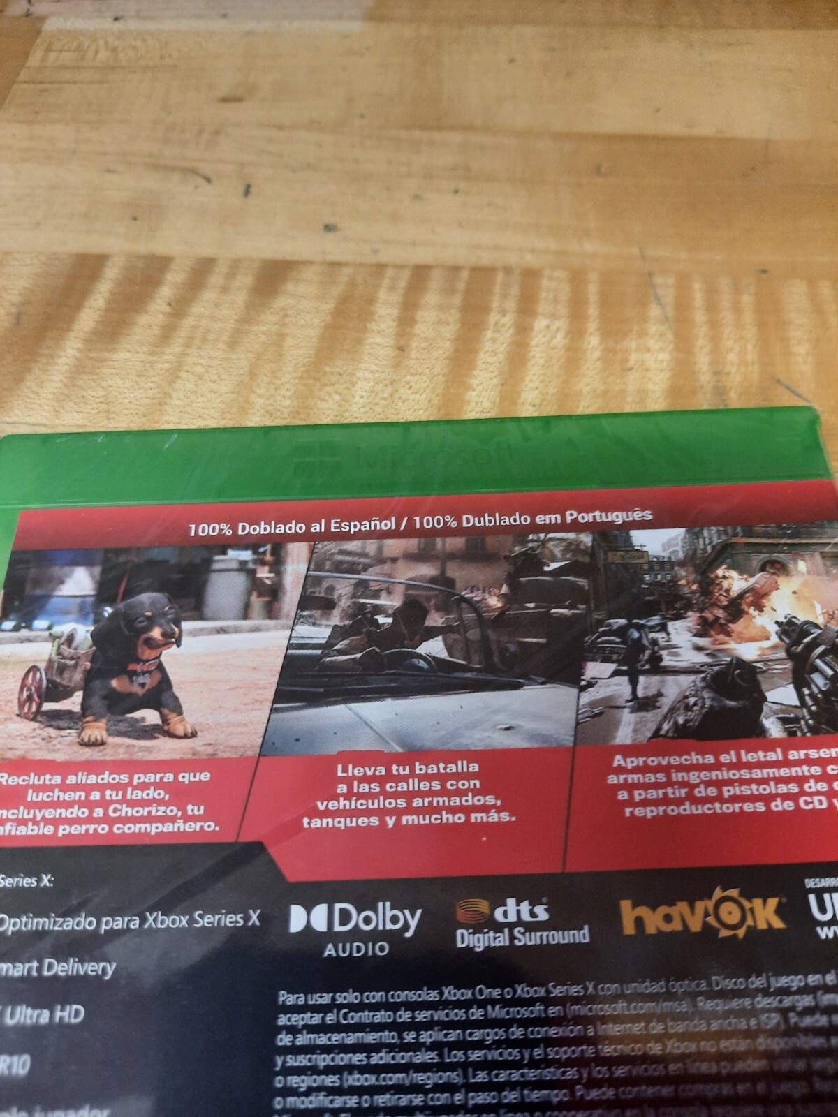 Microsoft Xbox Series X & One 100% Portugal/Spain Doubled. NEW & SEALED.