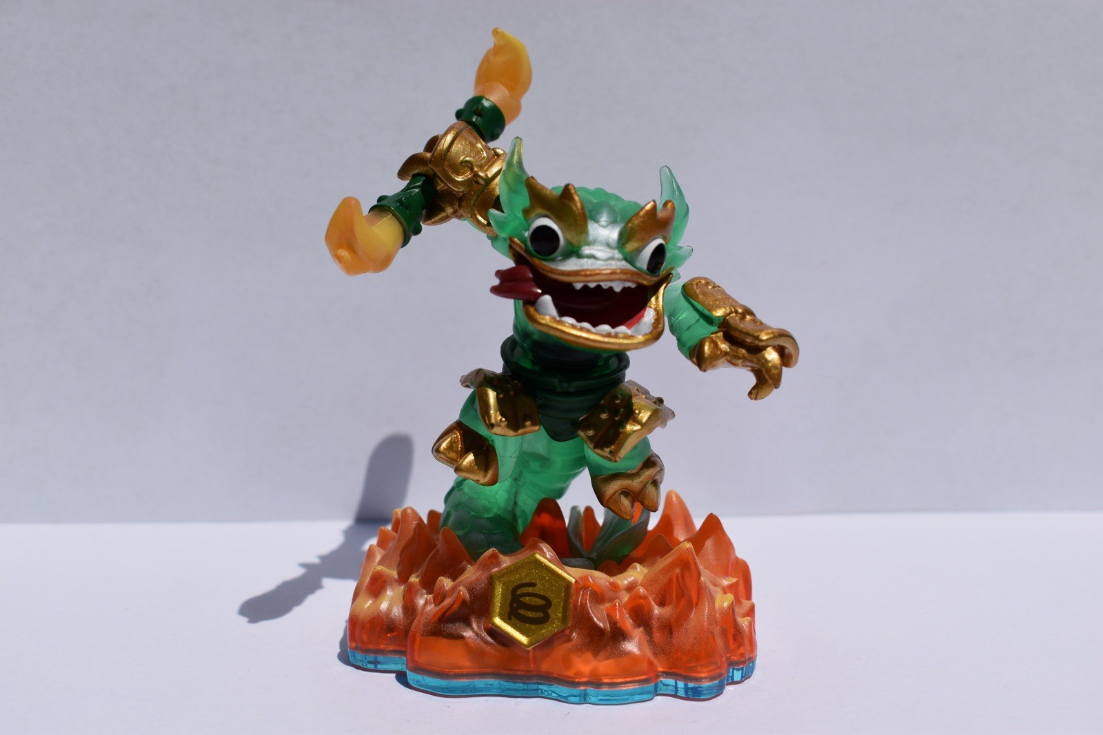 Skylanders Swap Force Jade Fire Kraken swapable figure