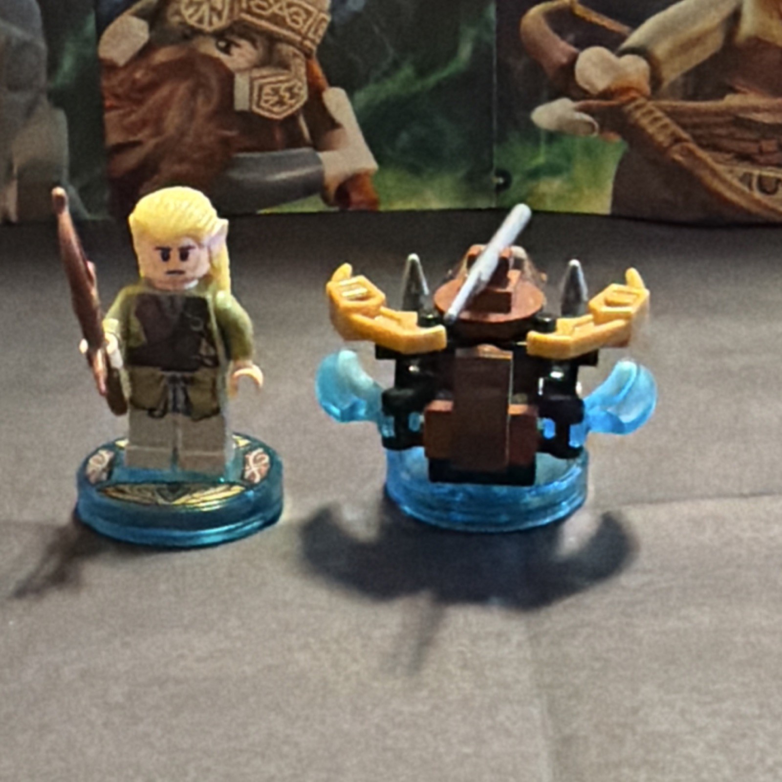 LEGO Dimensions Lord of the Rings 71218 71219 71220 + Gandalf with instructions