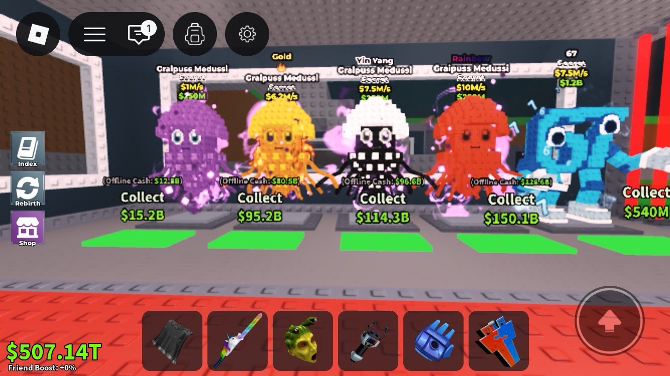 Steal a Brainrot, Prices Are Negotiable, Some Have Traits Some Don’t.
