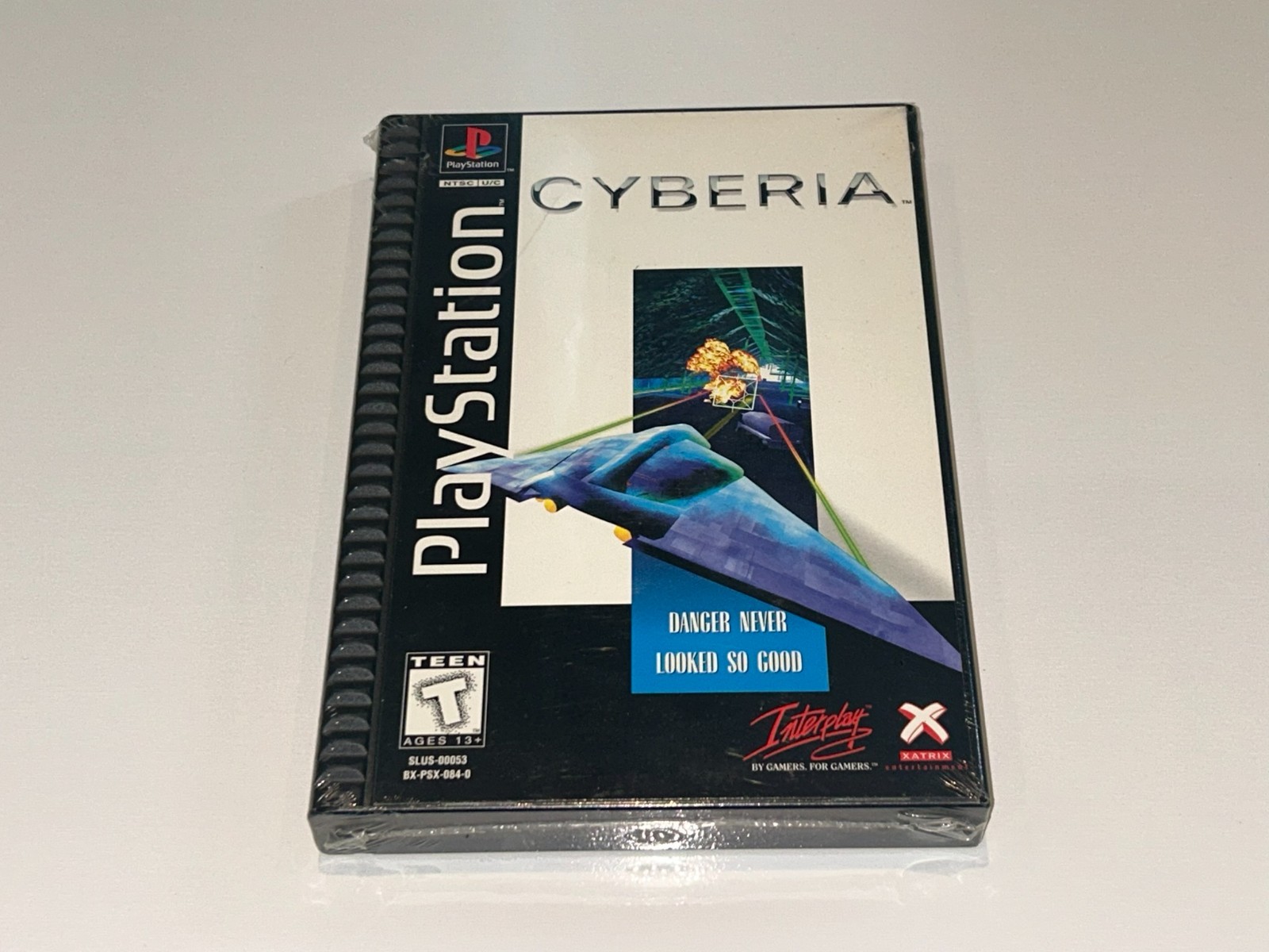 Cyberia (Sony PlayStation 1, 1996) PS1 Longbox Brand New, Factory Sealed