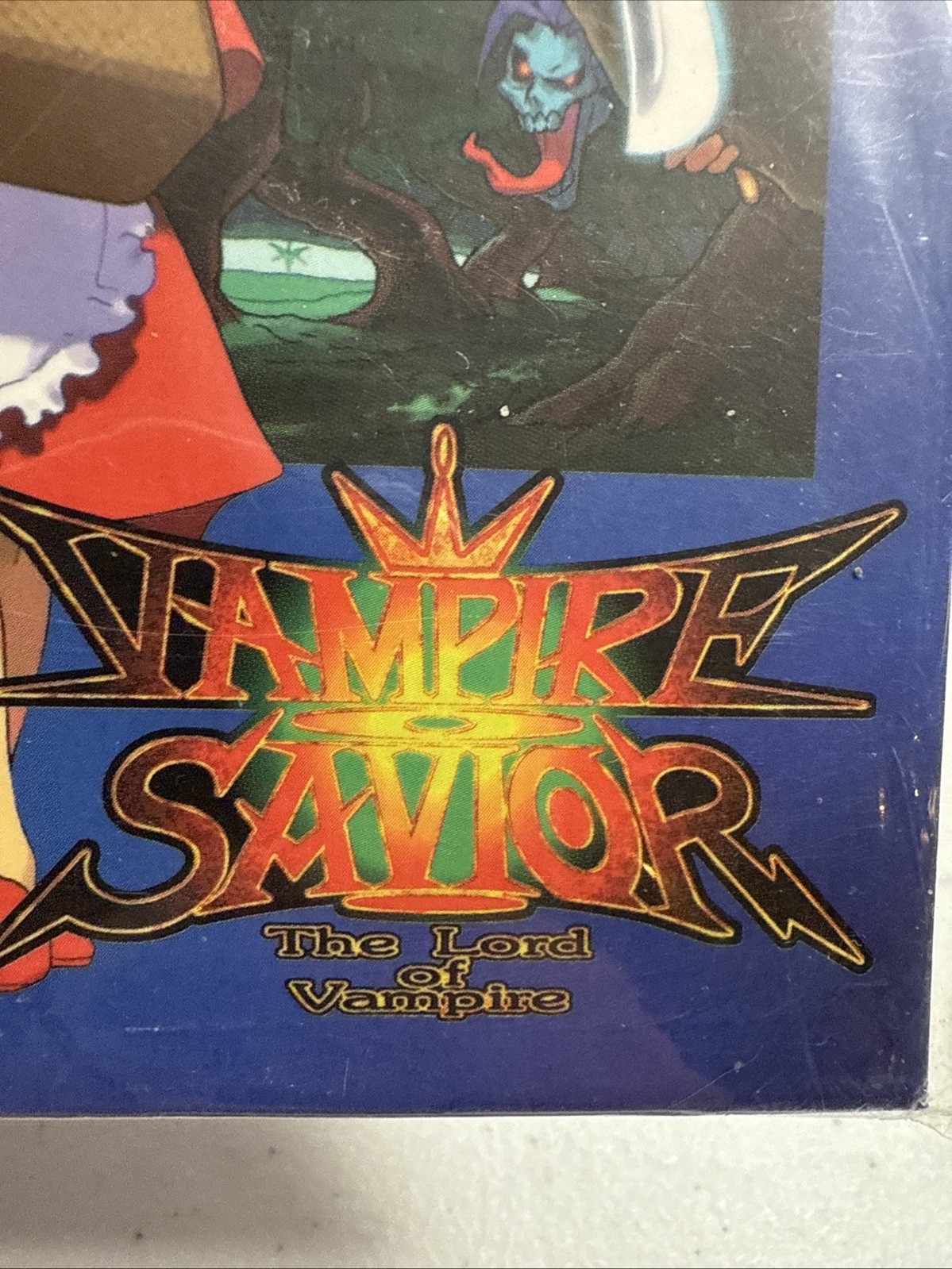 Darkstalker 3 Vampire Savior Japan Only Postcard Set Capcom 1997 Rare Sealed