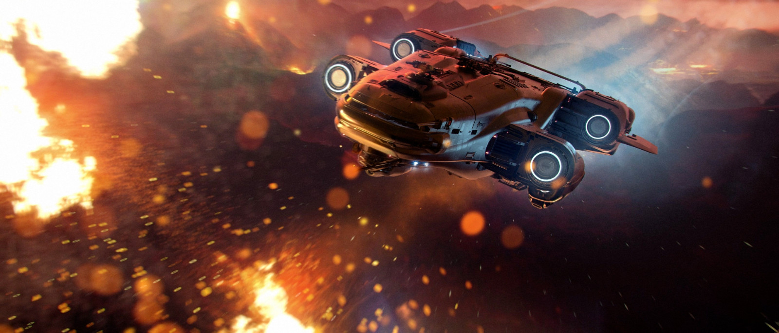 Star Citizen – MISC ODYSSEY – UPGRADE – (CCU)