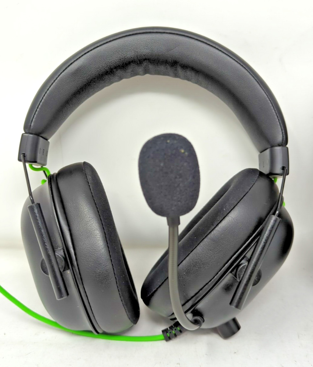 @@LOT OF 2@@ Razer Blackshark V2 X Black Over the Ear Gaming Headset