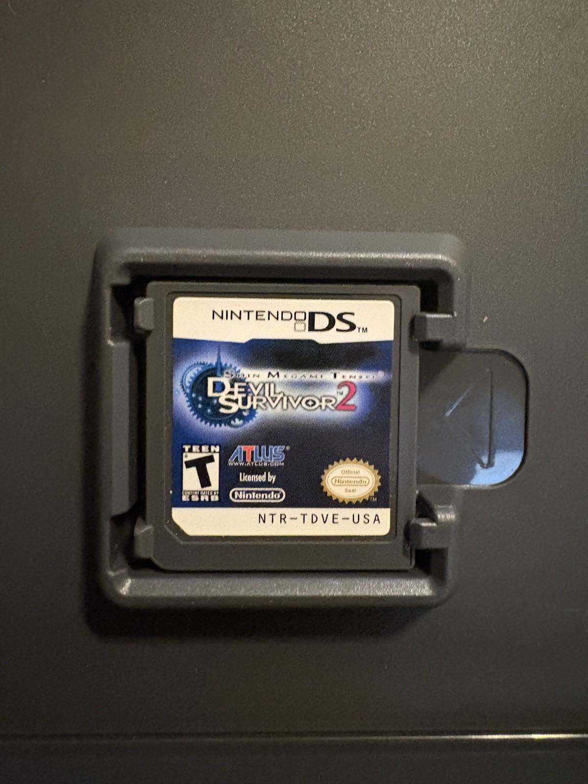 ATLUS Shin Megami Tensei Devil Survivor 2 Nintendo DS Manual Included 2011