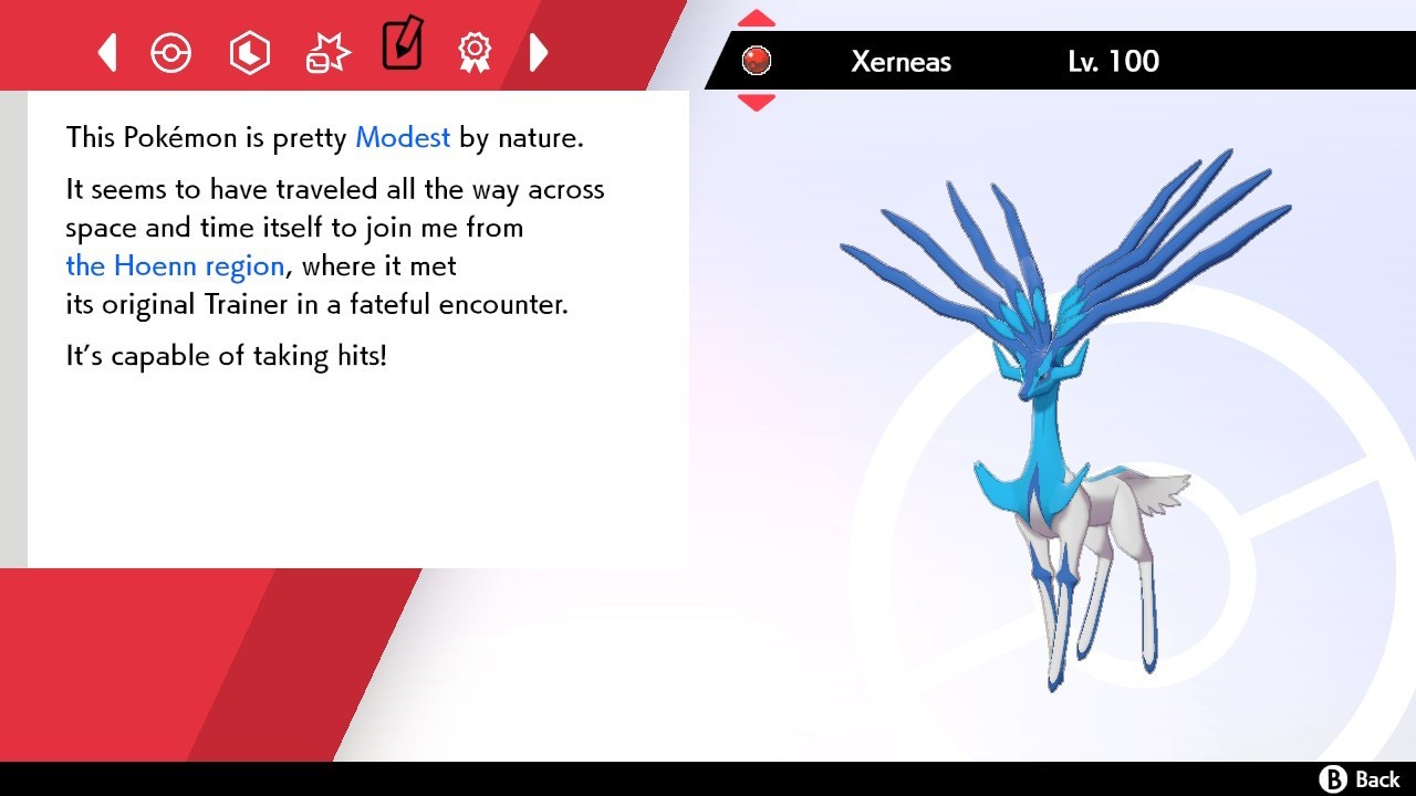 ✨Shiny Xerneas Event | American Descartes | Pokemon Sword & Shield | UNTOUCHED
