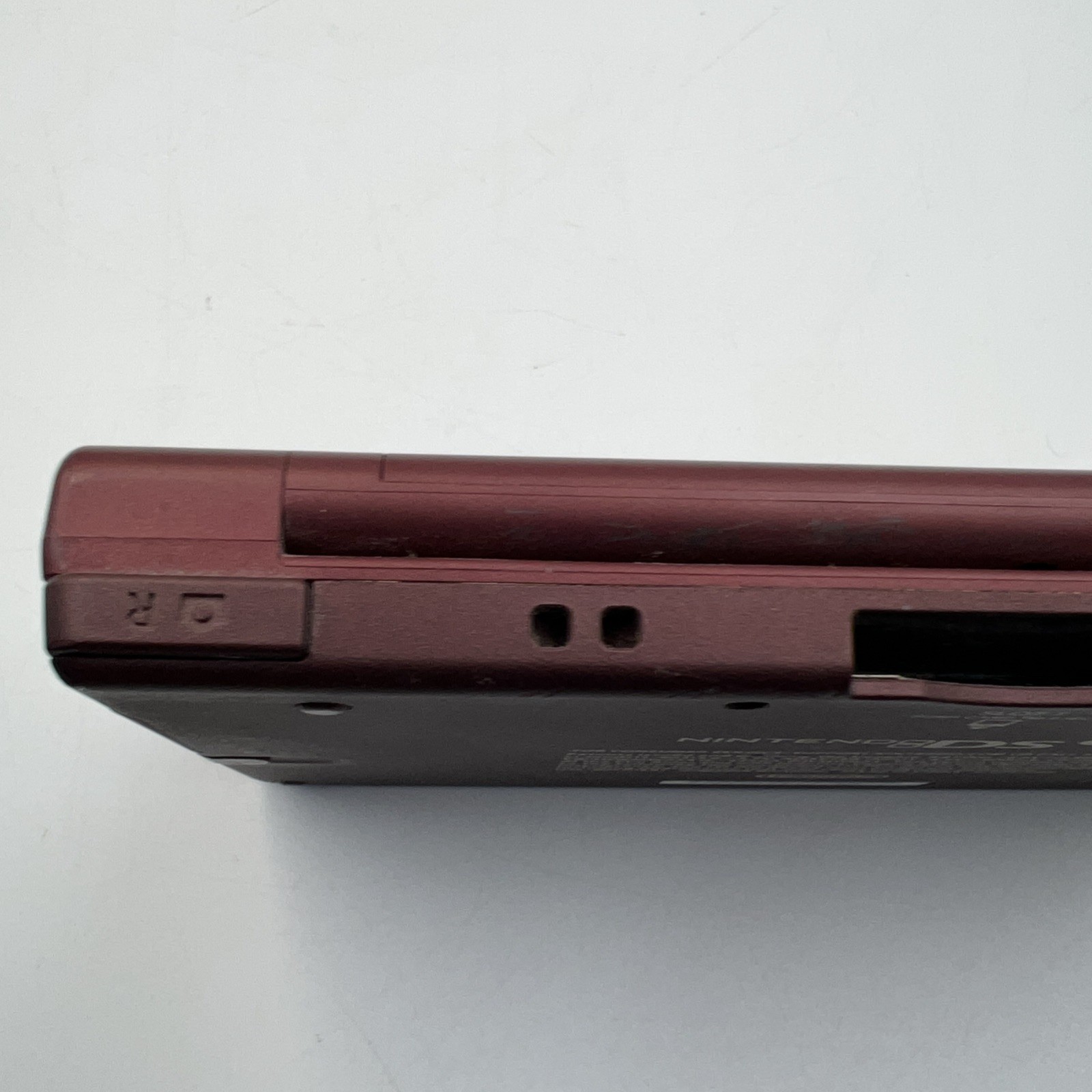 Nintendo DSi XL Burgundy Handheld Console Tested and Working – Console Only –
