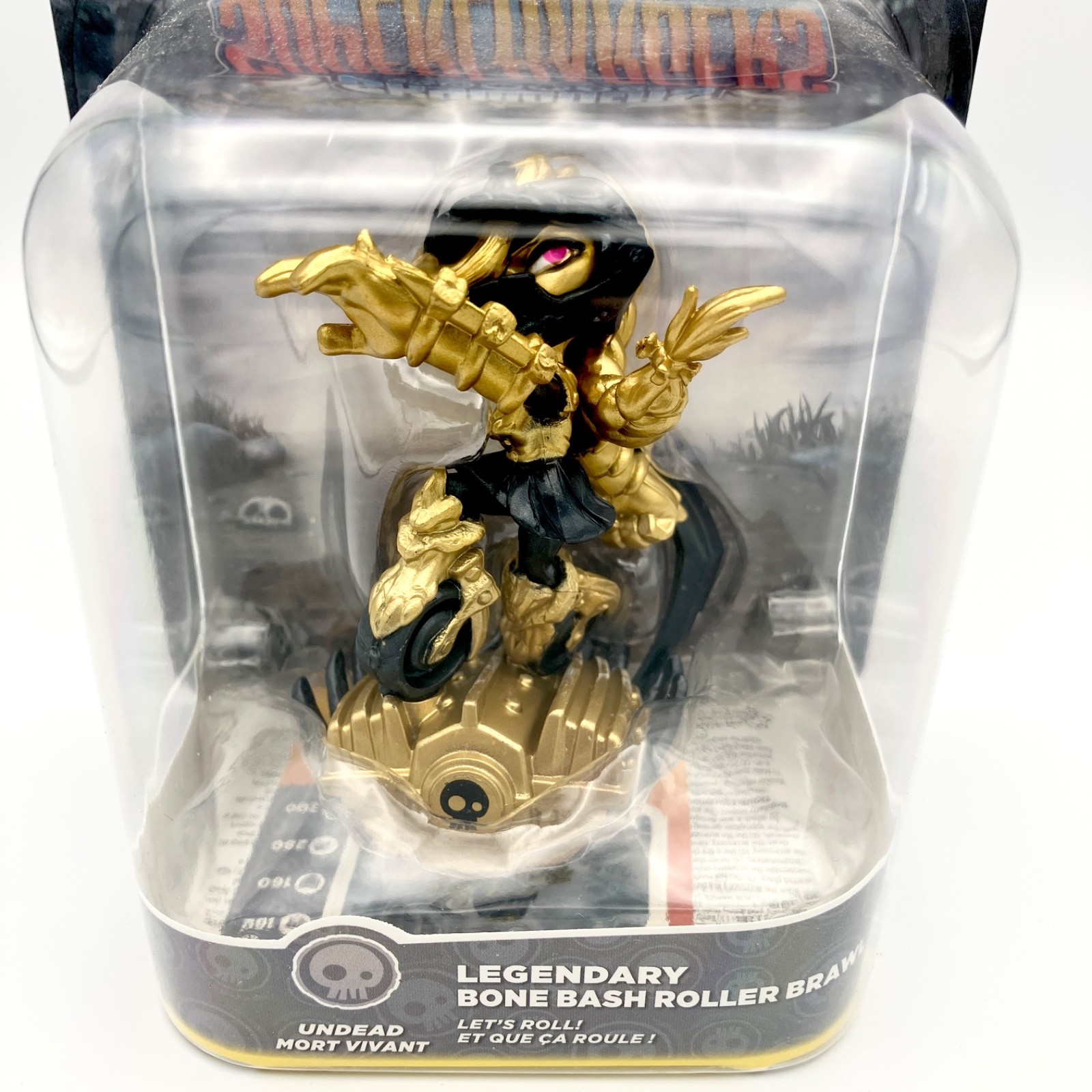 Skylanders Superchargers Legendary Bone Bash Roller Brawl Toys R Us NEW SEALED