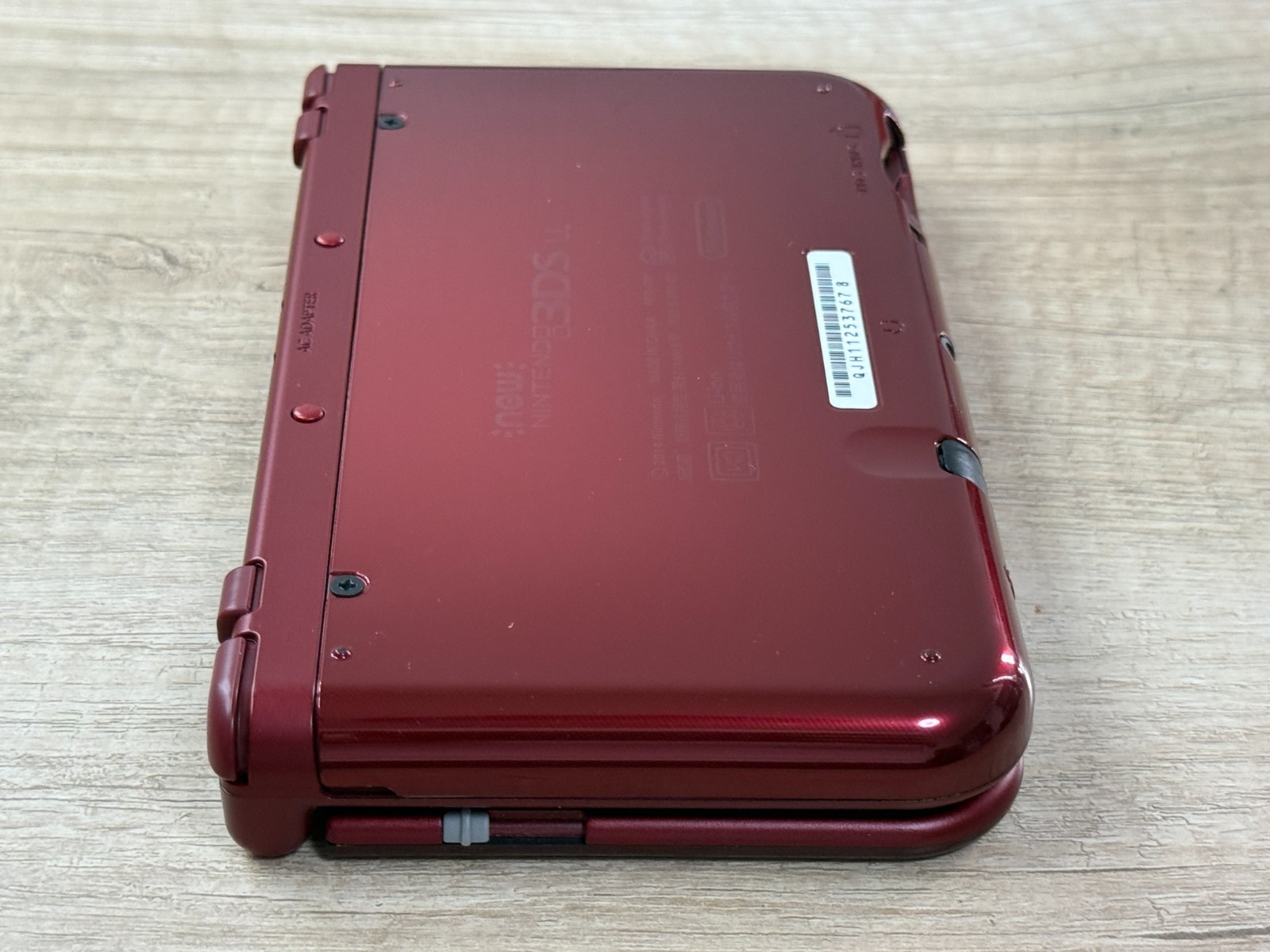 RANk A Nintendo New 3DS LL XL Metallic Red Console Tested Japan ver D2399